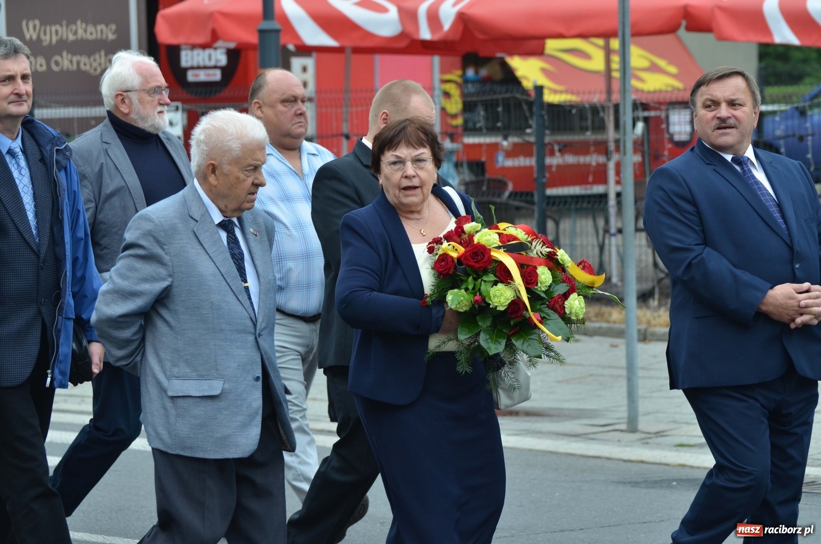 Zdjęcie w galerii na portalu naszraciborz.pl: W Raciborzu świętowano 25. rocznicę odsłonięcia pomnika Eichendorffa [FOTO i WIDEO]  wiadomości z regionu