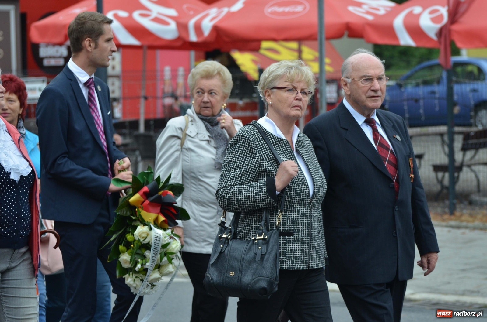 Zdjęcie w galerii na portalu naszraciborz.pl: W Raciborzu świętowano 25. rocznicę odsłonięcia pomnika Eichendorffa [FOTO i WIDEO]  wiadomości z regionu
