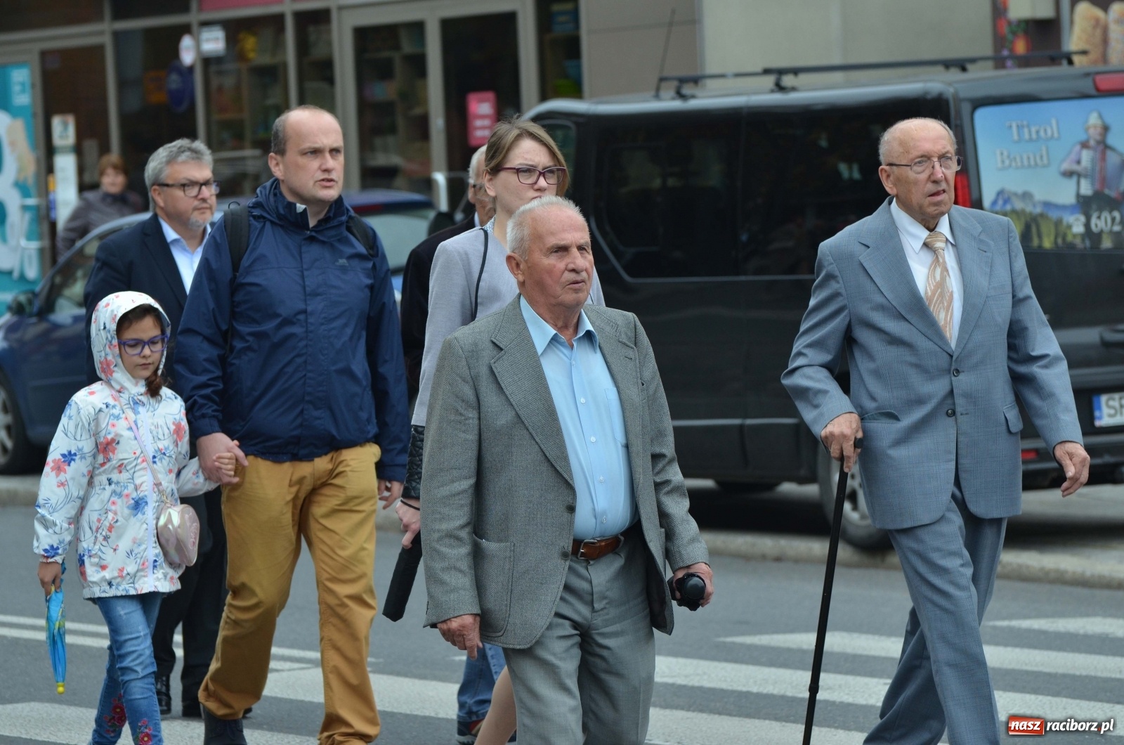 Zdjęcie w galerii na portalu naszraciborz.pl: W Raciborzu świętowano 25. rocznicę odsłonięcia pomnika Eichendorffa [FOTO i WIDEO]  wiadomości z regionu