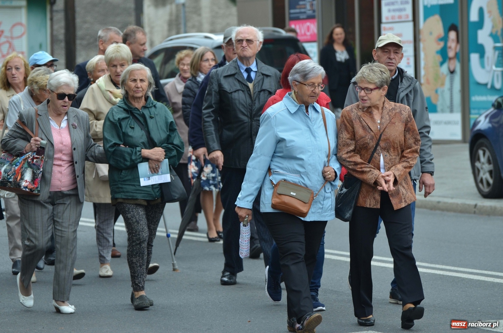 Zdjęcie w galerii na portalu naszraciborz.pl: W Raciborzu świętowano 25. rocznicę odsłonięcia pomnika Eichendorffa [FOTO i WIDEO]  wiadomości z regionu