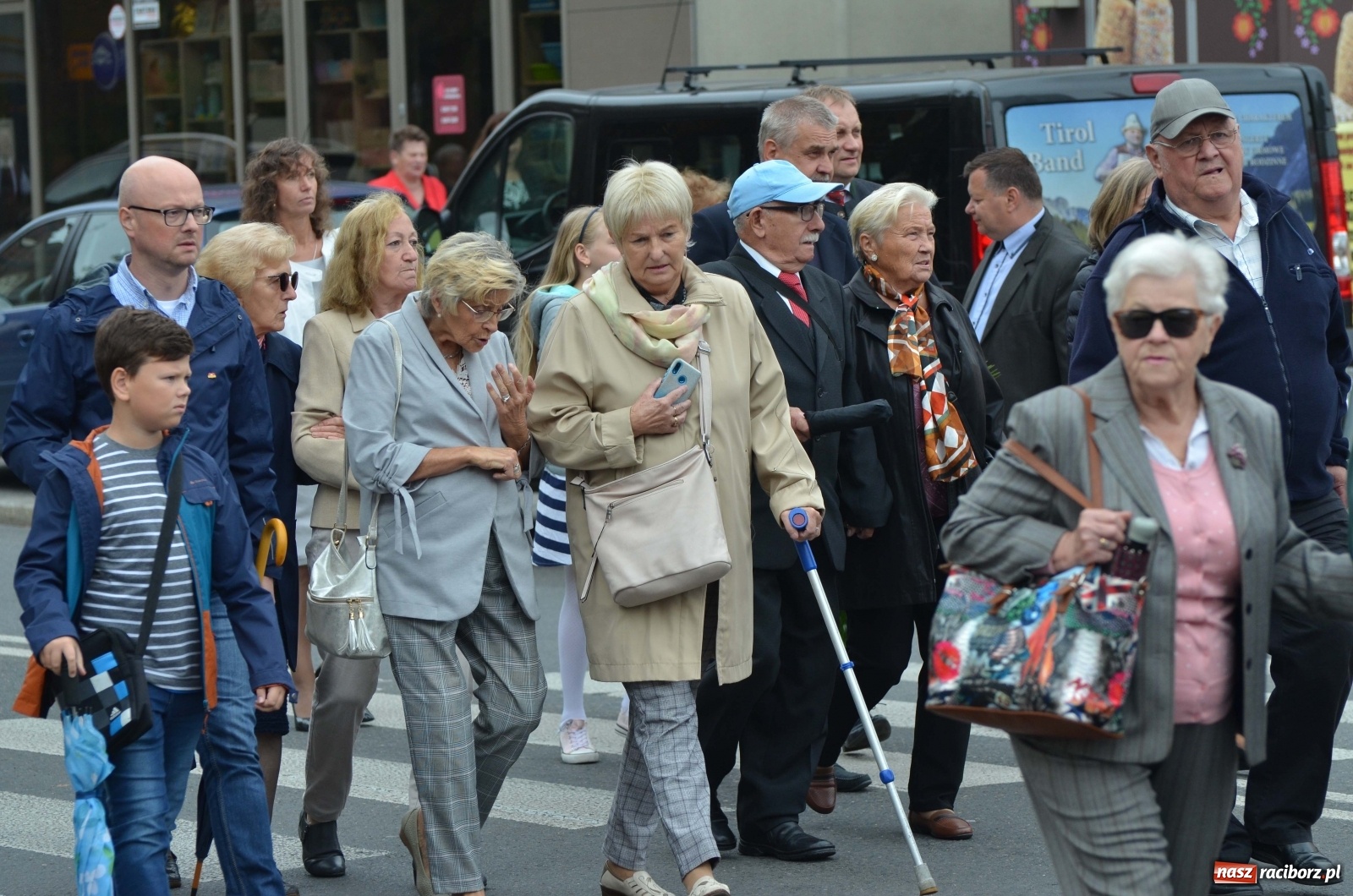 Zdjęcie w galerii na portalu naszraciborz.pl: W Raciborzu świętowano 25. rocznicę odsłonięcia pomnika Eichendorffa [FOTO i WIDEO]  wiadomości z regionu