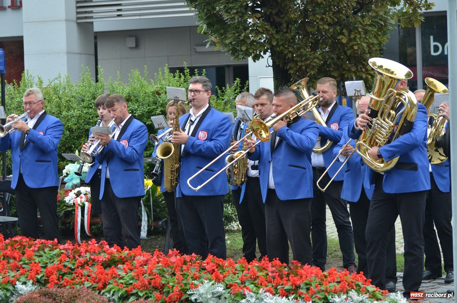 Zdjęcie w galerii na portalu naszraciborz.pl: W Raciborzu świętowano 25. rocznicę odsłonięcia pomnika Eichendorffa [FOTO i WIDEO]  wiadomości z regionu