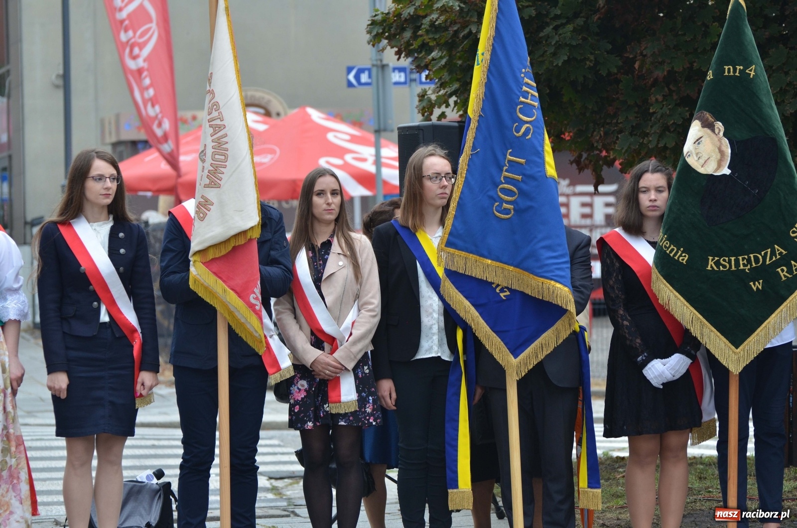 Zdjęcie w galerii na portalu naszraciborz.pl: W Raciborzu świętowano 25. rocznicę odsłonięcia pomnika Eichendorffa [FOTO i WIDEO]  wiadomości z regionu