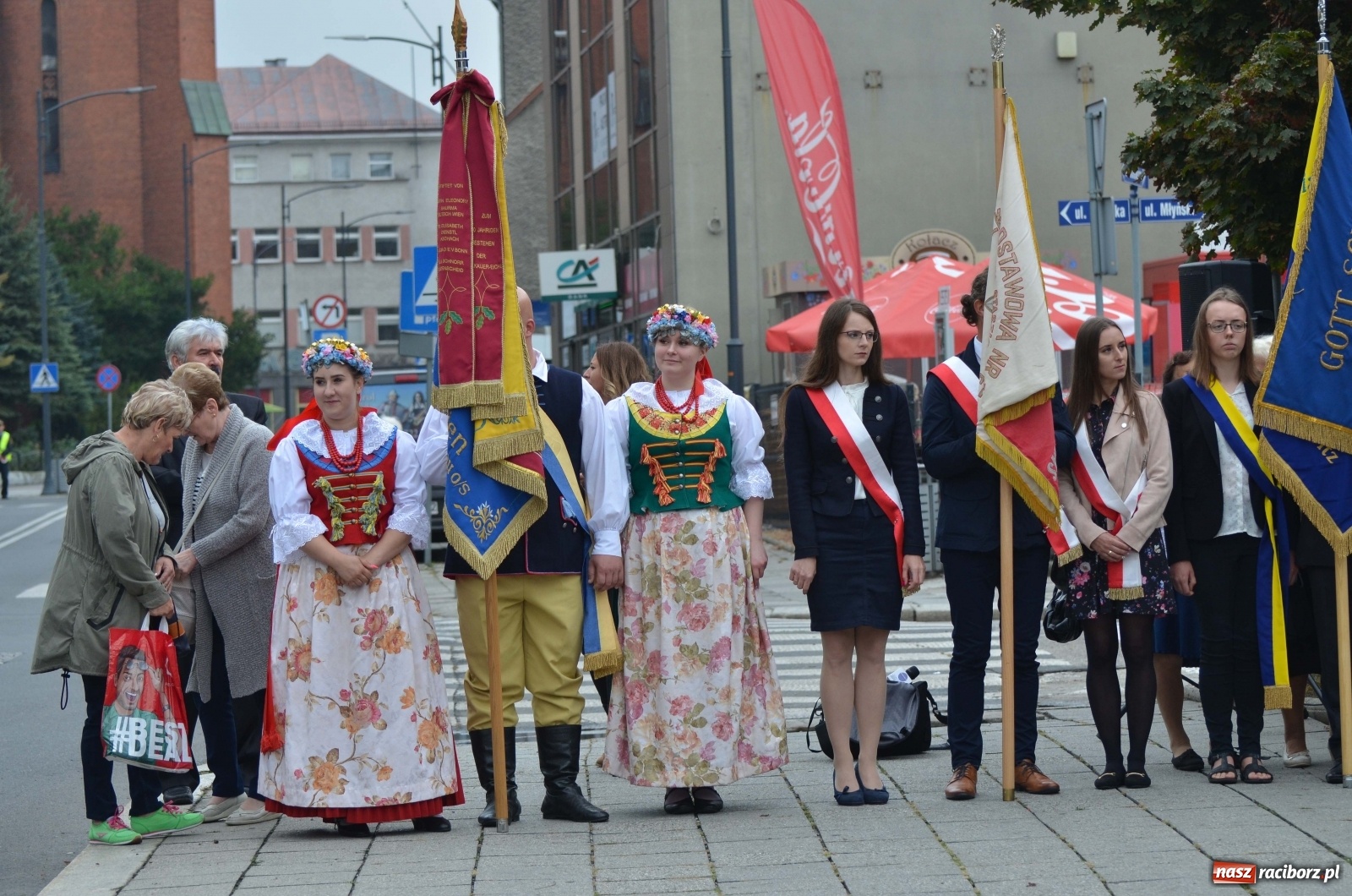 Zdjęcie w galerii na portalu naszraciborz.pl: W Raciborzu świętowano 25. rocznicę odsłonięcia pomnika Eichendorffa [FOTO i WIDEO]  wiadomości z regionu