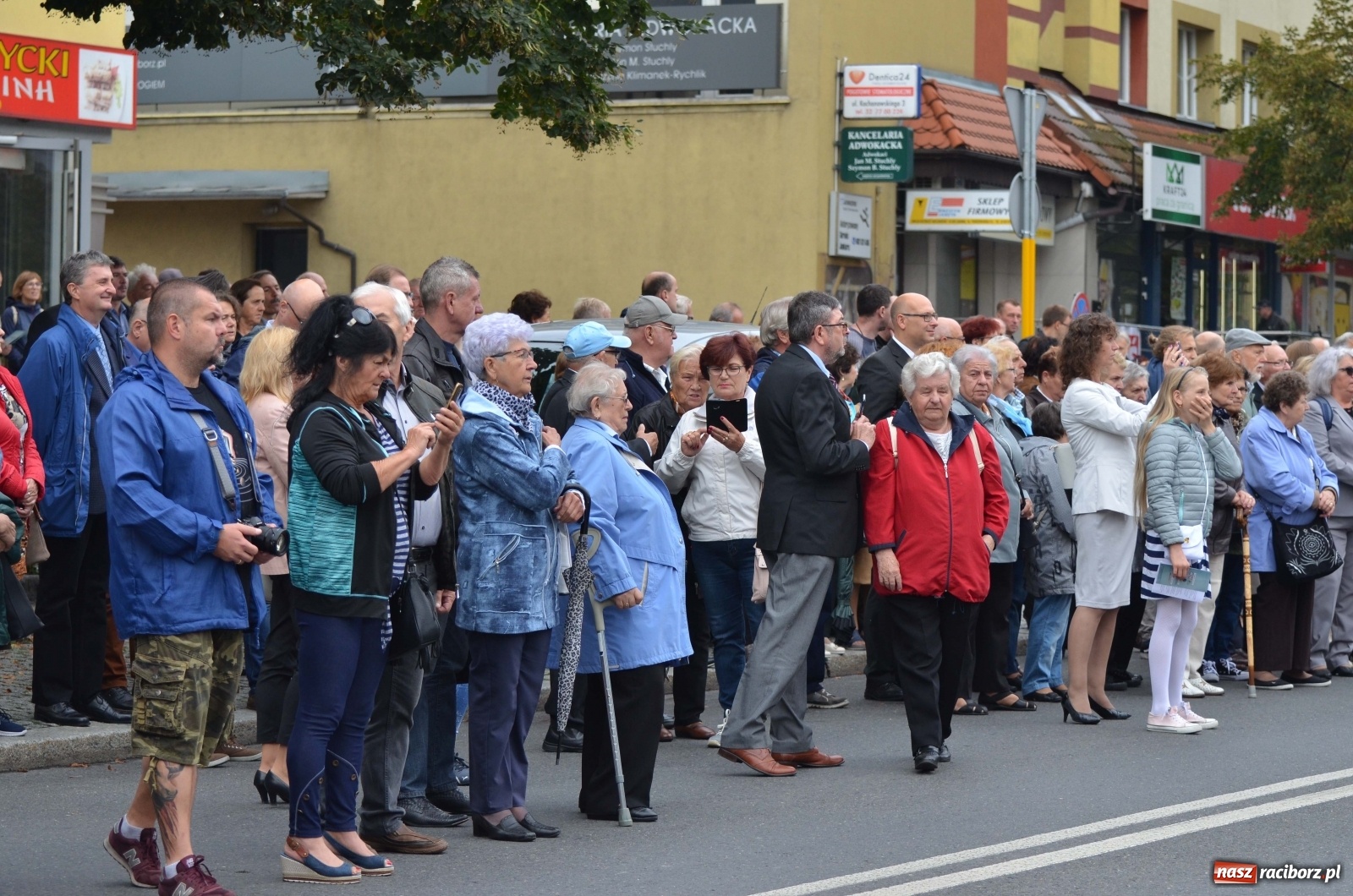 Zdjęcie w galerii na portalu naszraciborz.pl: W Raciborzu świętowano 25. rocznicę odsłonięcia pomnika Eichendorffa [FOTO i WIDEO]  wiadomości z regionu
