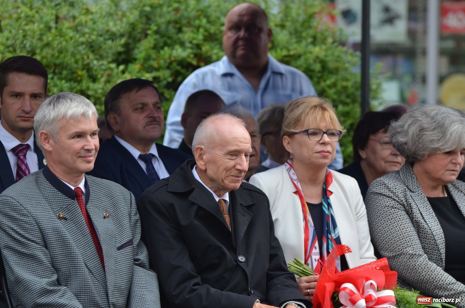 Zdjęcie w galerii na portalu naszraciborz.pl: W Raciborzu świętowano 25. rocznicę odsłonięcia pomnika Eichendorffa [FOTO i WIDEO]  wiadomości z regionu