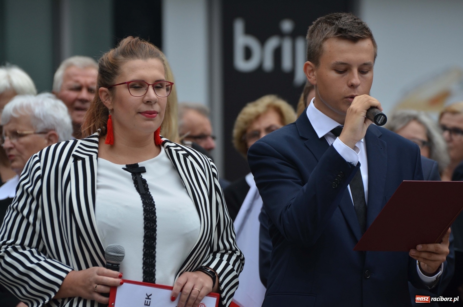 Zdjęcie w galerii na portalu naszraciborz.pl: W Raciborzu świętowano 25. rocznicę odsłonięcia pomnika Eichendorffa [FOTO i WIDEO]  wiadomości z regionu