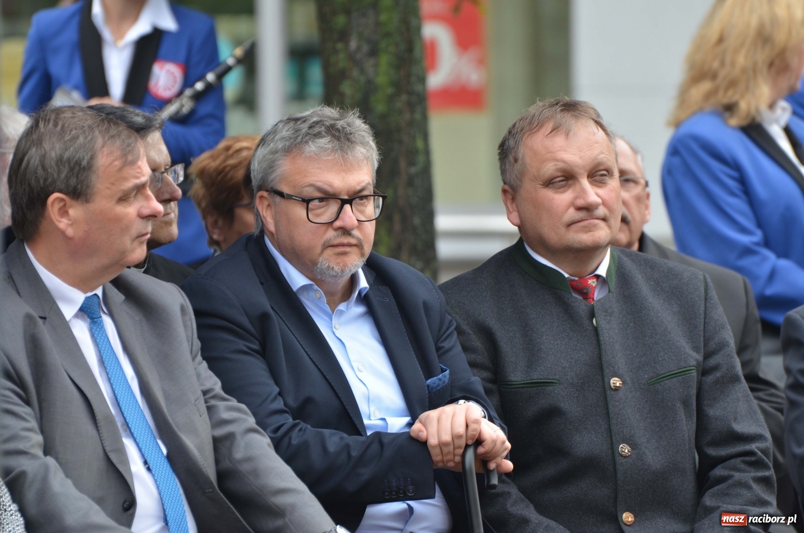 Zdjęcie w galerii na portalu naszraciborz.pl: W Raciborzu świętowano 25. rocznicę odsłonięcia pomnika Eichendorffa [FOTO i WIDEO]  wiadomości z regionu