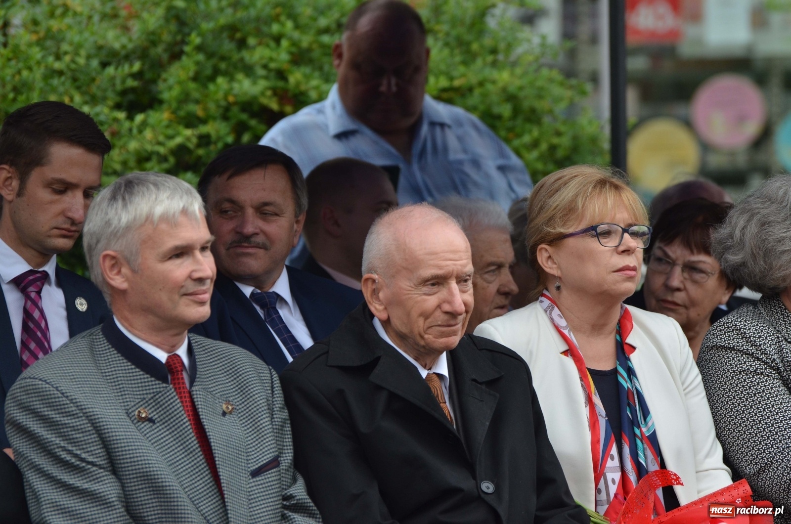 Zdjęcie w galerii na portalu naszraciborz.pl: W Raciborzu świętowano 25. rocznicę odsłonięcia pomnika Eichendorffa [FOTO i WIDEO]  wiadomości z regionu