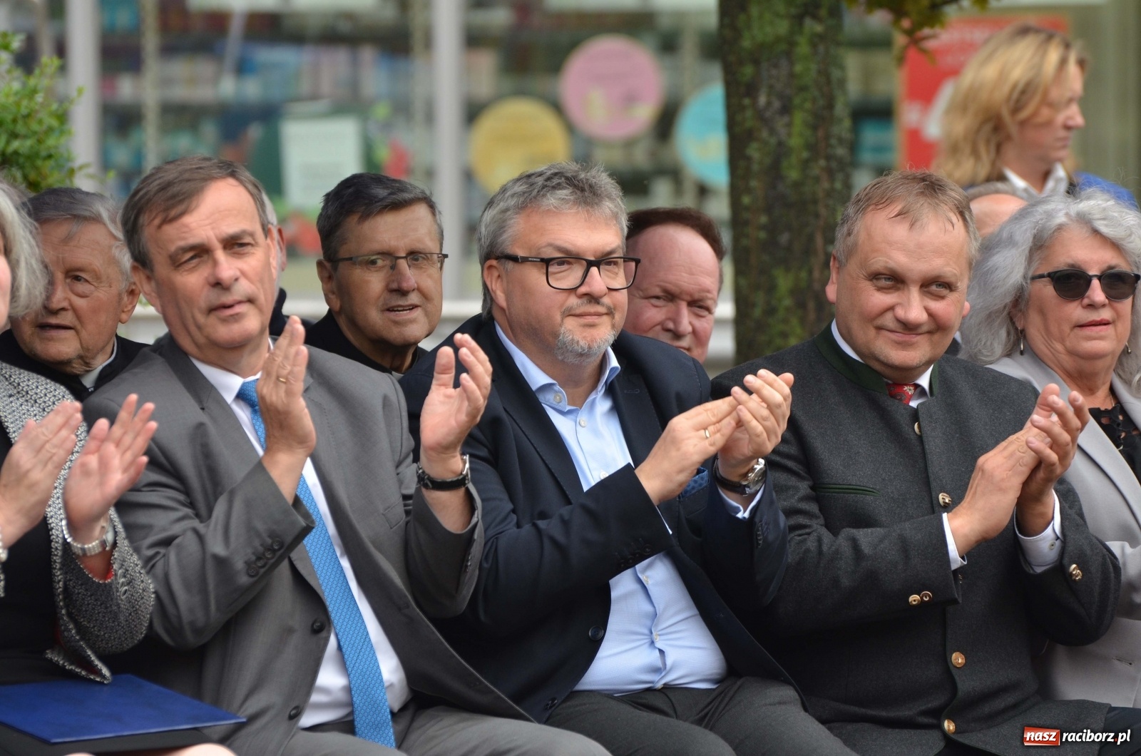 Zdjęcie w galerii na portalu naszraciborz.pl: W Raciborzu świętowano 25. rocznicę odsłonięcia pomnika Eichendorffa [FOTO i WIDEO]  wiadomości z regionu