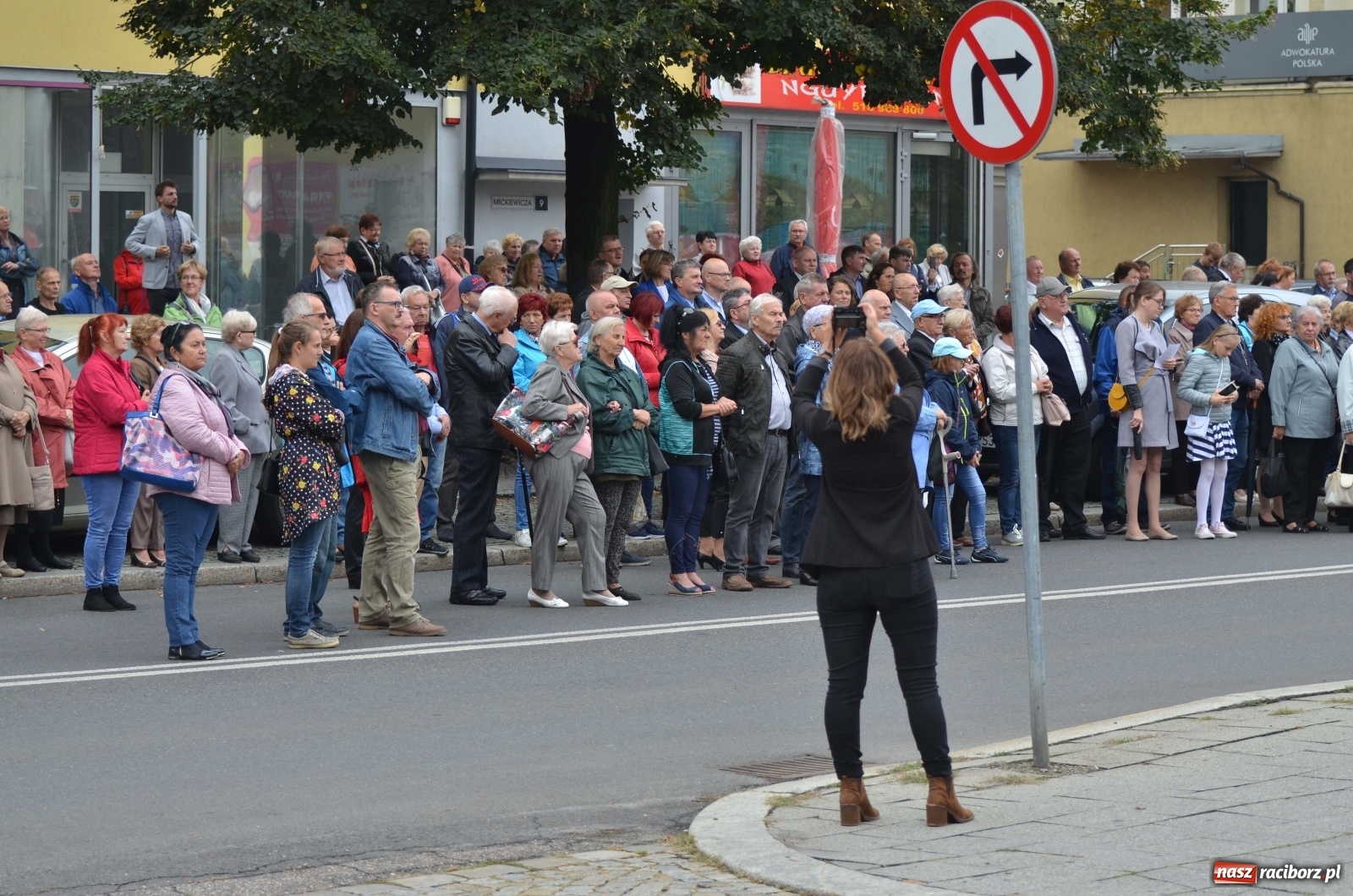 Zdjęcie w galerii na portalu naszraciborz.pl: W Raciborzu świętowano 25. rocznicę odsłonięcia pomnika Eichendorffa [FOTO i WIDEO]  wiadomości z regionu