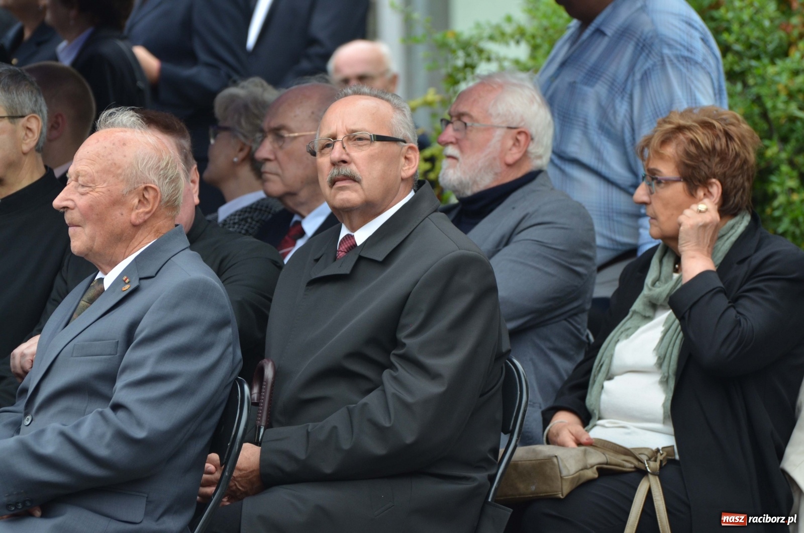 Zdjęcie w galerii na portalu naszraciborz.pl: W Raciborzu świętowano 25. rocznicę odsłonięcia pomnika Eichendorffa [FOTO i WIDEO]  wiadomości z regionu