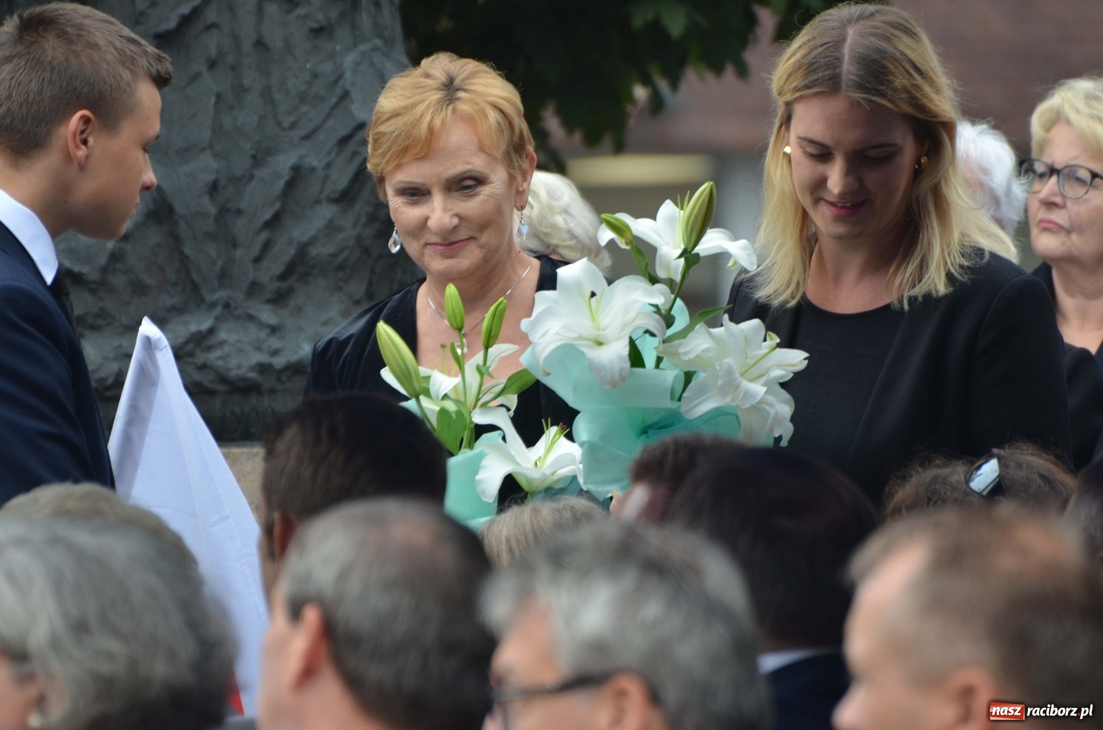 Zdjęcie w galerii na portalu naszraciborz.pl: W Raciborzu świętowano 25. rocznicę odsłonięcia pomnika Eichendorffa [FOTO i WIDEO]  wiadomości z regionu