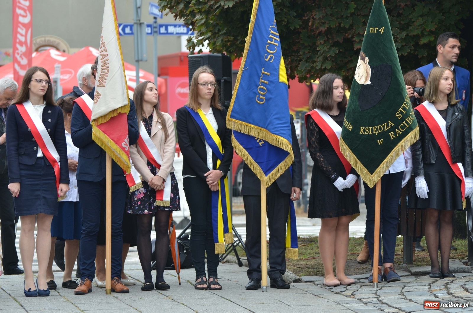 Zdjęcie w galerii na portalu naszraciborz.pl: W Raciborzu świętowano 25. rocznicę odsłonięcia pomnika Eichendorffa [FOTO i WIDEO]  wiadomości z regionu