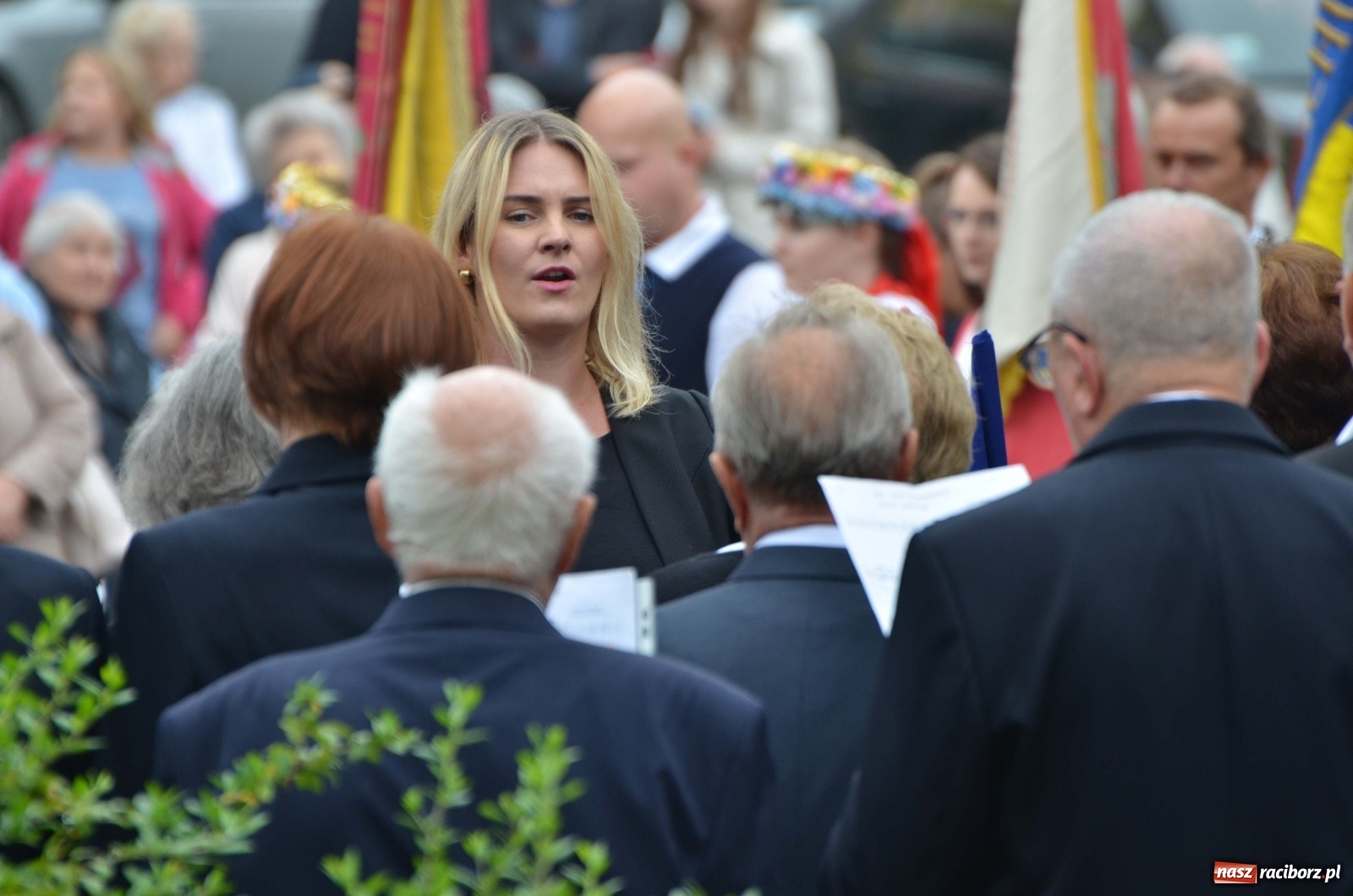 Zdjęcie w galerii na portalu naszraciborz.pl: W Raciborzu świętowano 25. rocznicę odsłonięcia pomnika Eichendorffa [FOTO i WIDEO]  wiadomości z regionu