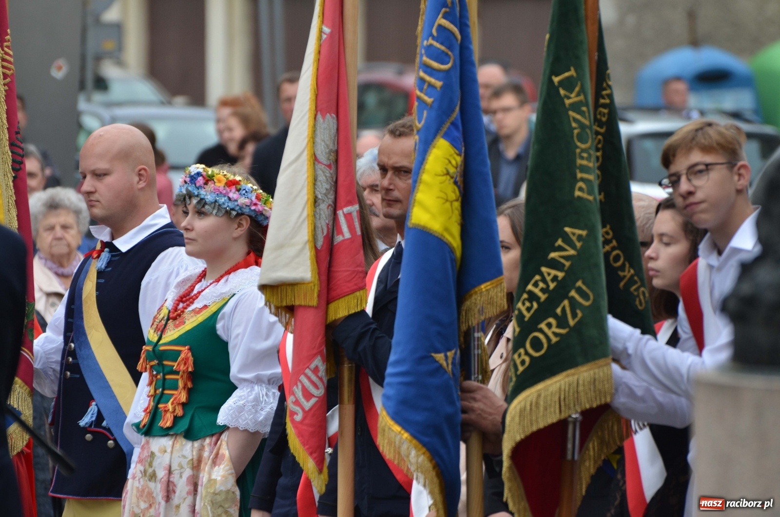 Zdjęcie w galerii na portalu naszraciborz.pl: W Raciborzu świętowano 25. rocznicę odsłonięcia pomnika Eichendorffa [FOTO i WIDEO]  wiadomości z regionu