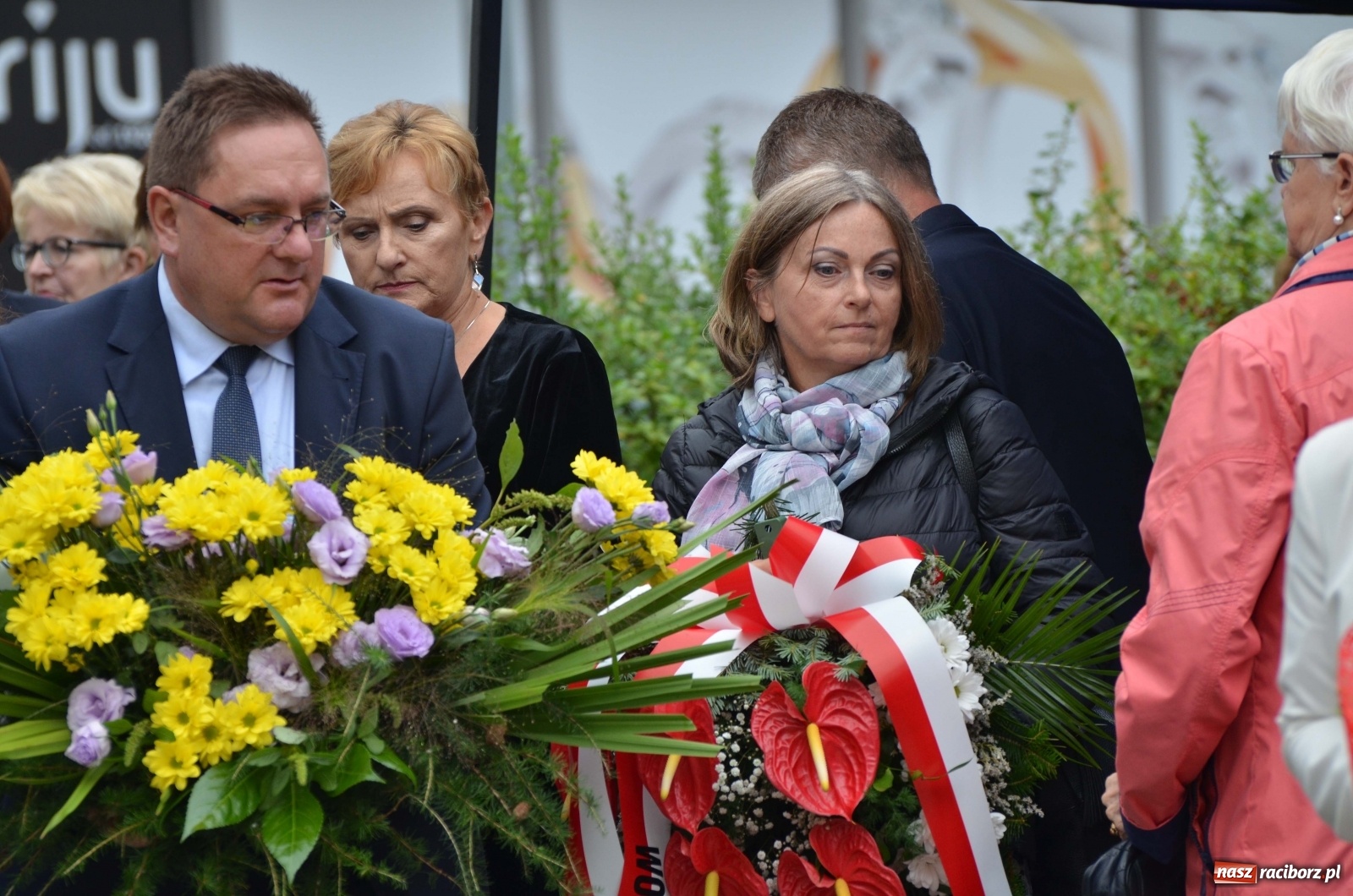 Zdjęcie w galerii na portalu naszraciborz.pl: W Raciborzu świętowano 25. rocznicę odsłonięcia pomnika Eichendorffa [FOTO i WIDEO]  wiadomości z regionu