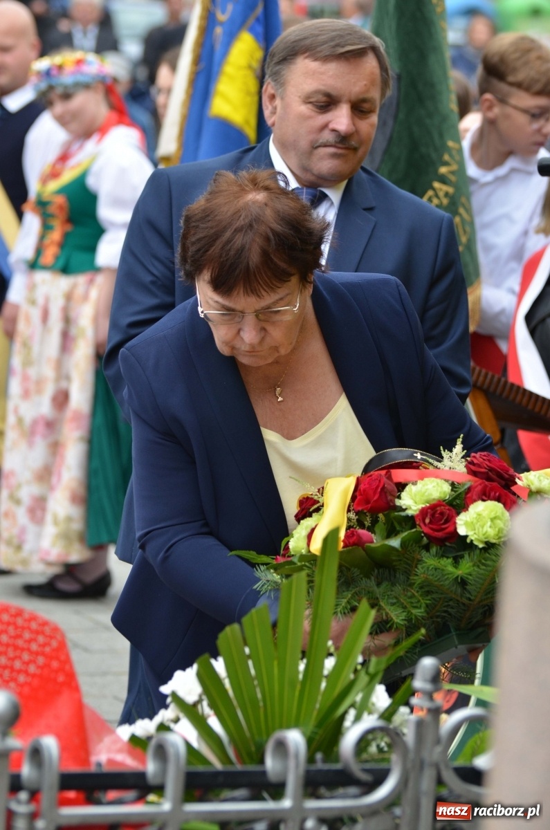 Zdjęcie w galerii na portalu naszraciborz.pl: W Raciborzu świętowano 25. rocznicę odsłonięcia pomnika Eichendorffa [FOTO i WIDEO]  wiadomości z regionu