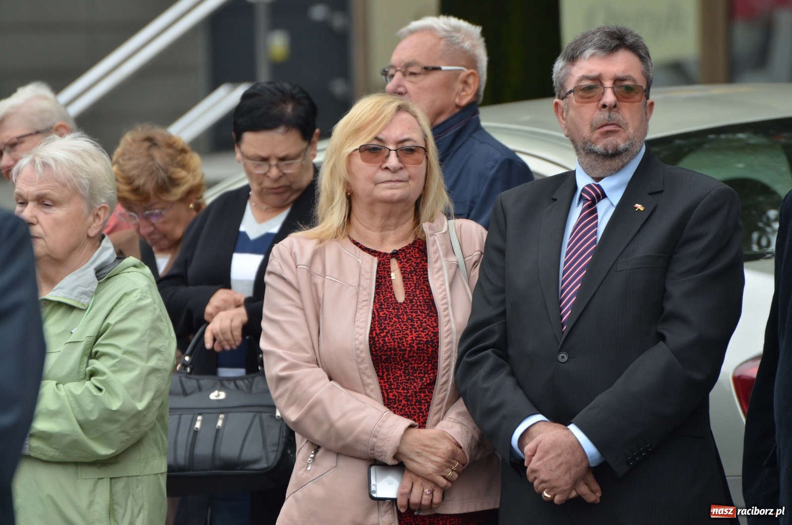 Zdjęcie w galerii na portalu naszraciborz.pl: W Raciborzu świętowano 25. rocznicę odsłonięcia pomnika Eichendorffa [FOTO i WIDEO]  wiadomości z regionu