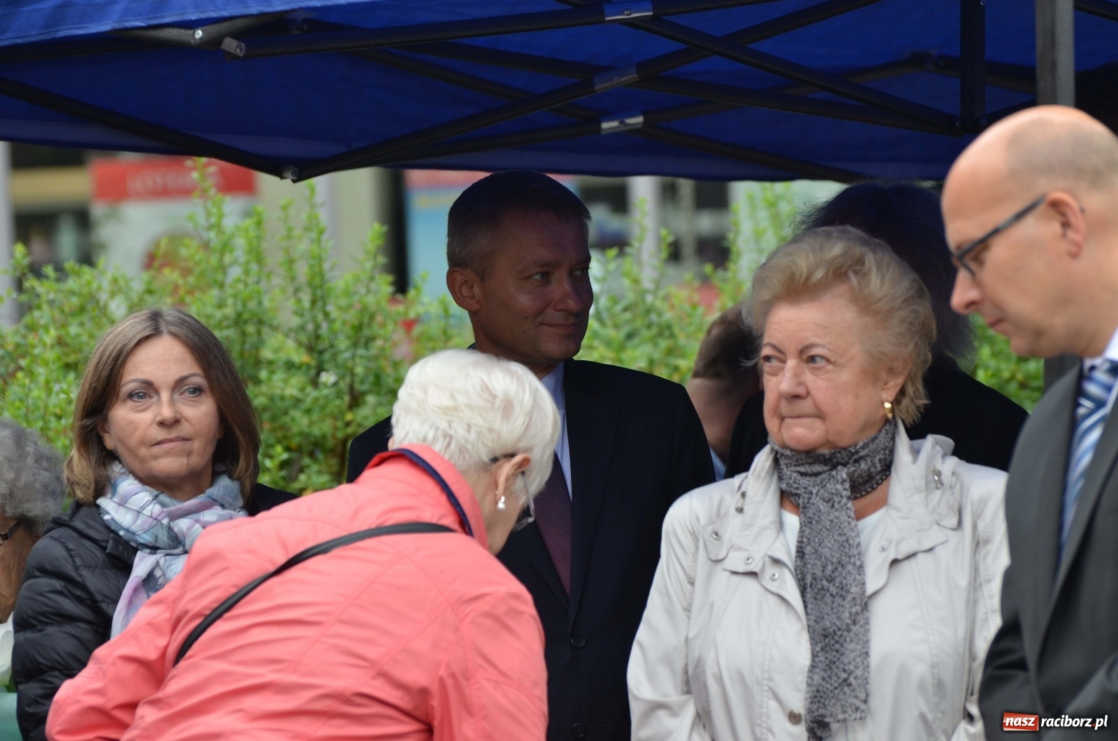 Zdjęcie w galerii na portalu naszraciborz.pl: W Raciborzu świętowano 25. rocznicę odsłonięcia pomnika Eichendorffa [FOTO i WIDEO]  wiadomości z regionu