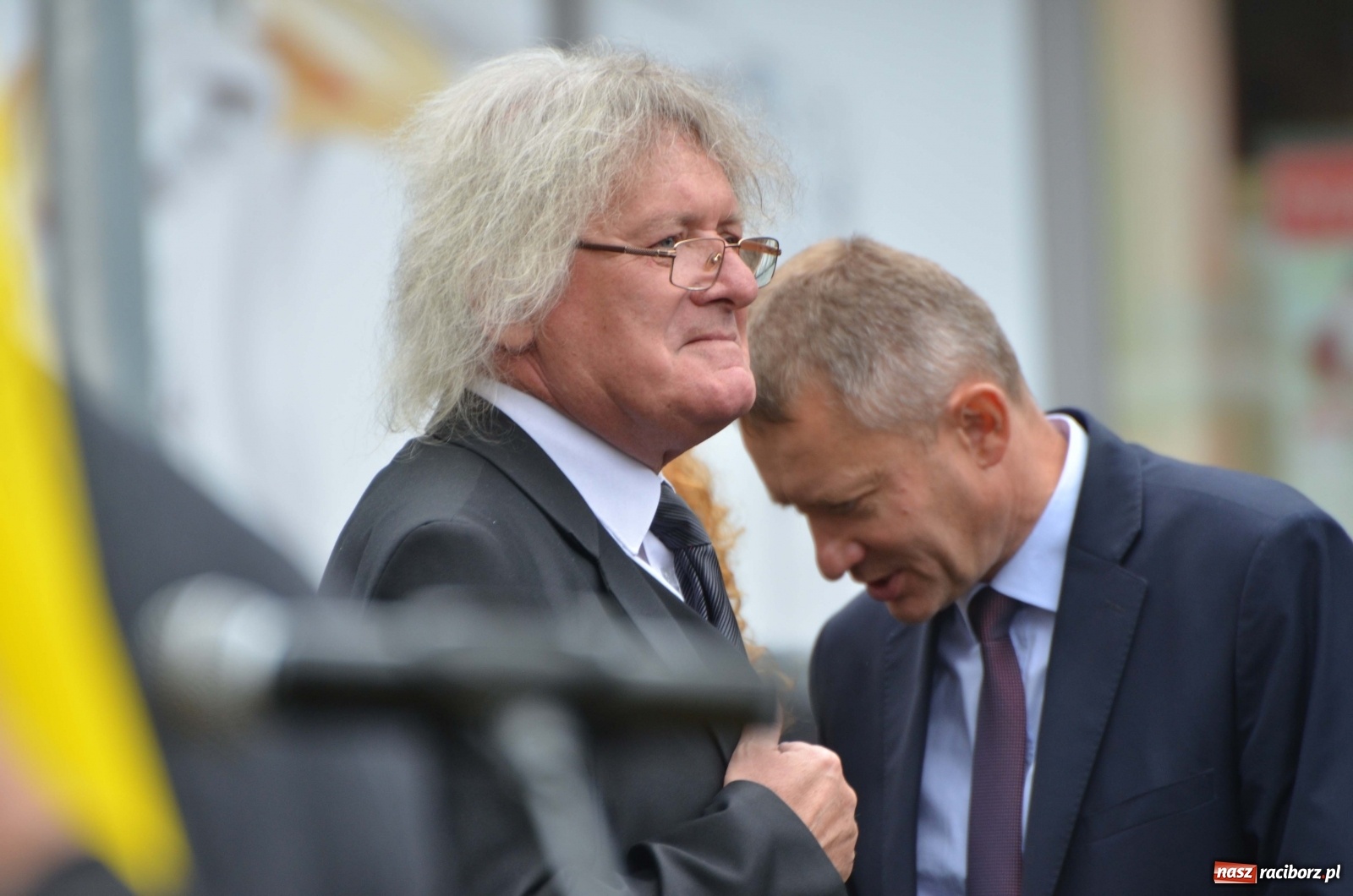 Zdjęcie w galerii na portalu naszraciborz.pl: W Raciborzu świętowano 25. rocznicę odsłonięcia pomnika Eichendorffa [FOTO i WIDEO]  wiadomości z regionu