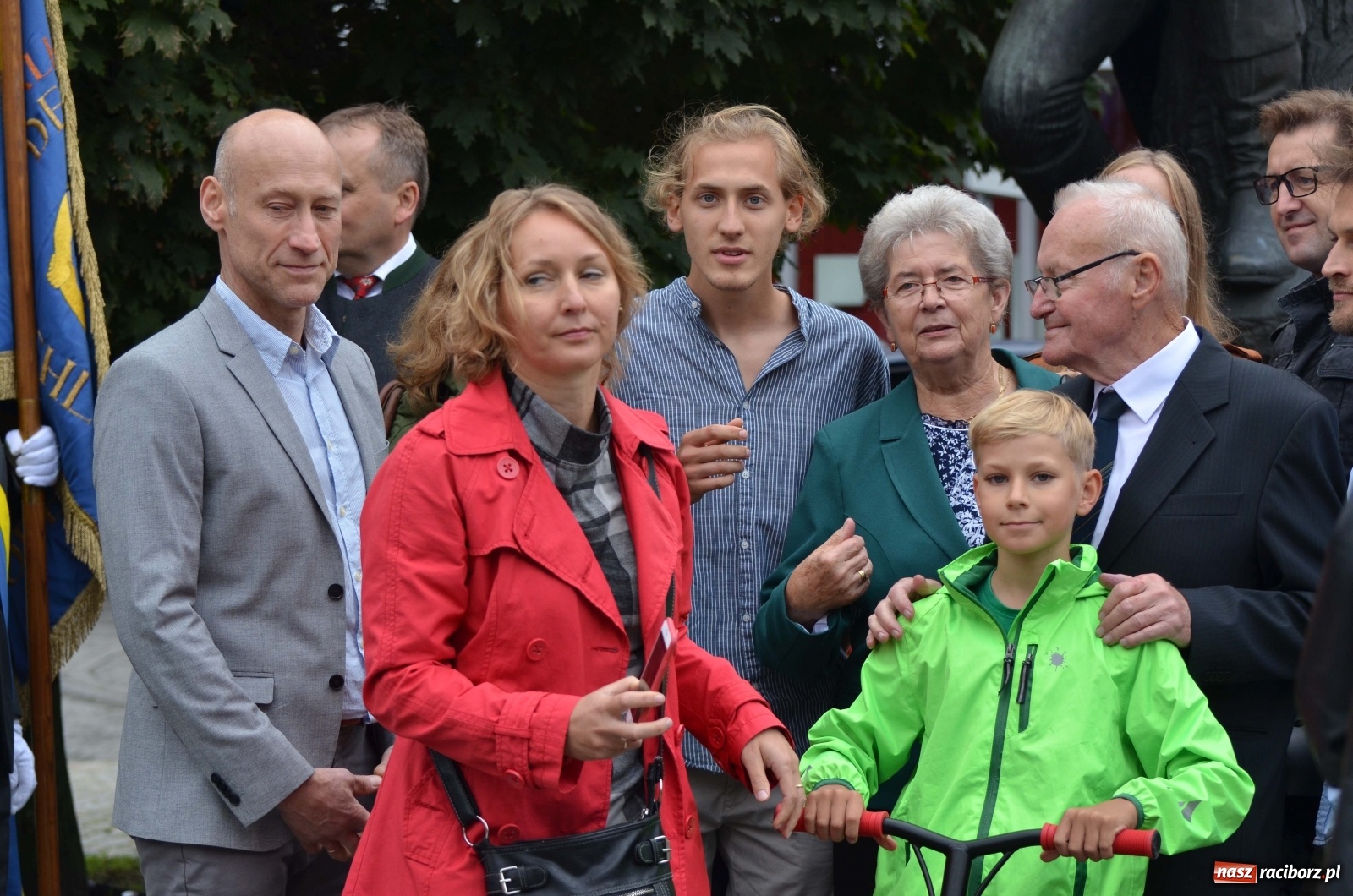 Zdjęcie w galerii na portalu naszraciborz.pl: W Raciborzu świętowano 25. rocznicę odsłonięcia pomnika Eichendorffa [FOTO i WIDEO]  wiadomości z regionu