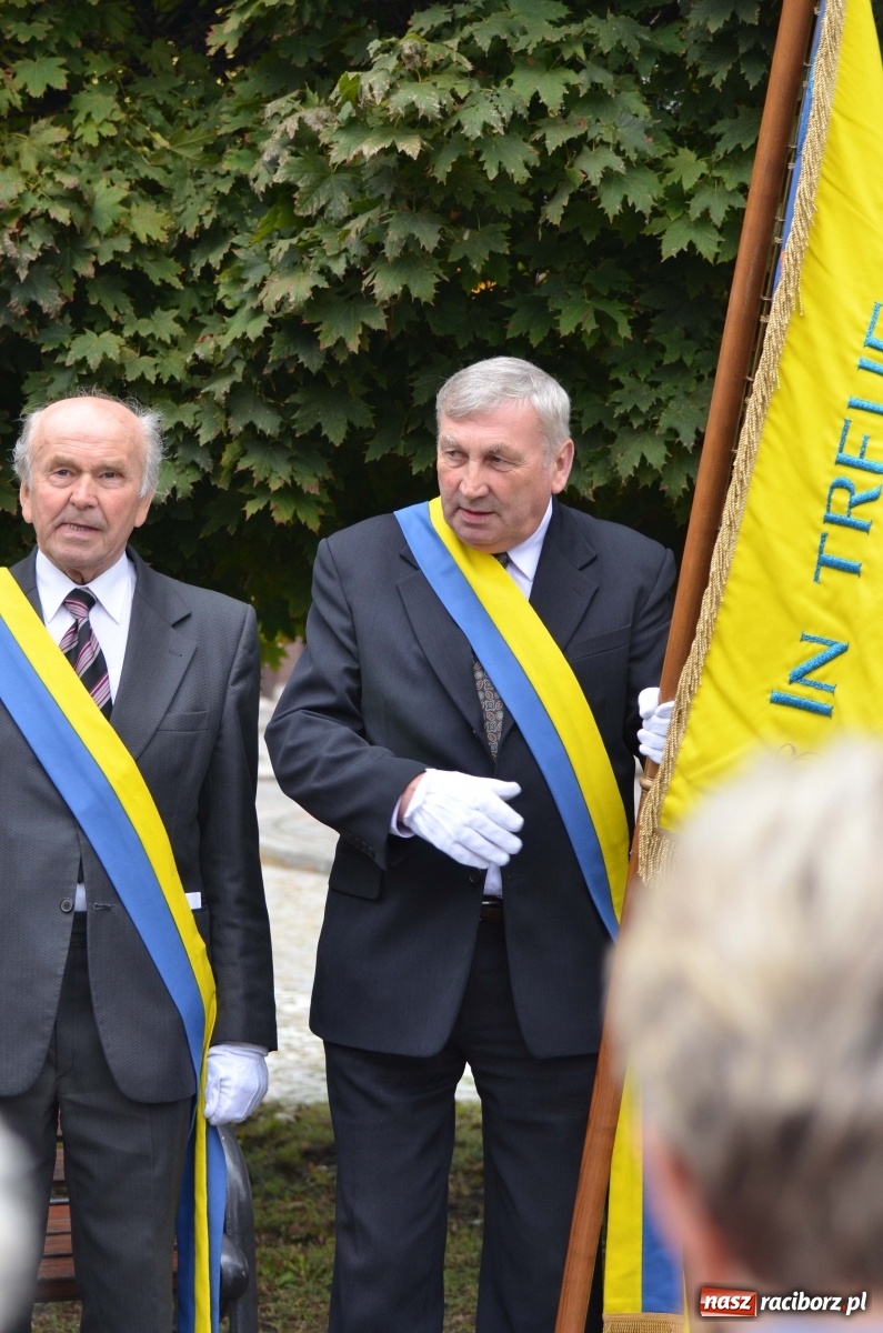 Zdjęcie w galerii na portalu naszraciborz.pl: W Raciborzu świętowano 25. rocznicę odsłonięcia pomnika Eichendorffa [FOTO i WIDEO]  wiadomości z regionu