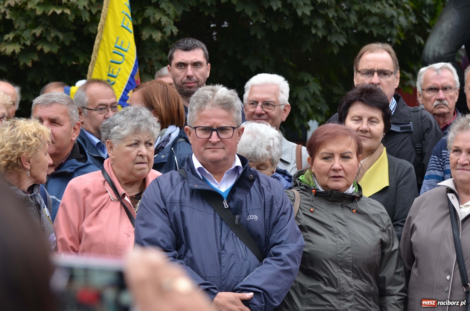 Zdjęcie w galerii na portalu naszraciborz.pl: W Raciborzu świętowano 25. rocznicę odsłonięcia pomnika Eichendorffa [FOTO i WIDEO]  wiadomości z regionu