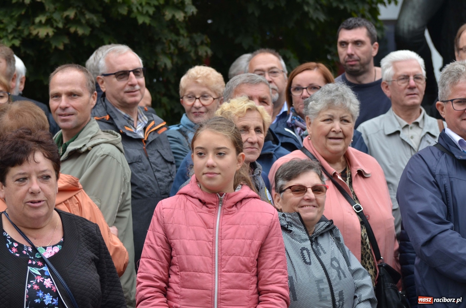 Zdjęcie w galerii na portalu naszraciborz.pl: W Raciborzu świętowano 25. rocznicę odsłonięcia pomnika Eichendorffa [FOTO i WIDEO]  wiadomości z regionu