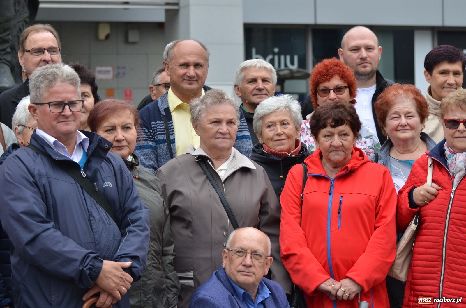 Zdjęcie w galerii na portalu naszraciborz.pl: W Raciborzu świętowano 25. rocznicę odsłonięcia pomnika Eichendorffa [FOTO i WIDEO]  wiadomości z regionu