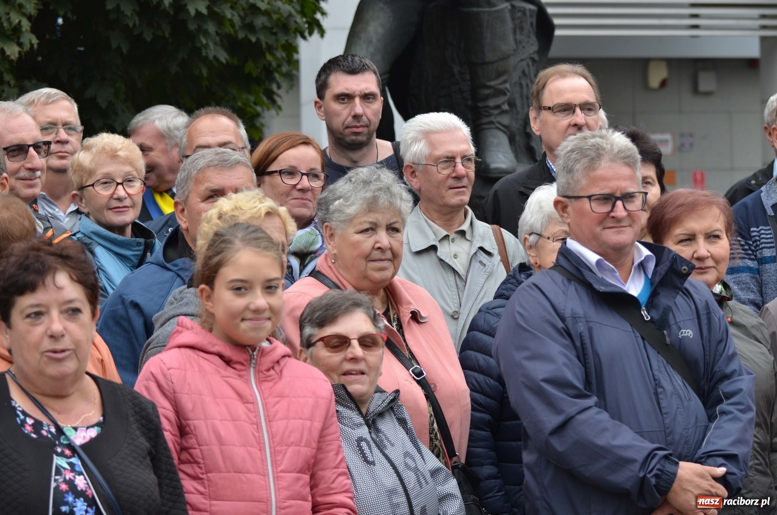 Zdjęcie w galerii na portalu naszraciborz.pl: W Raciborzu świętowano 25. rocznicę odsłonięcia pomnika Eichendorffa [FOTO i WIDEO]  wiadomości z regionu