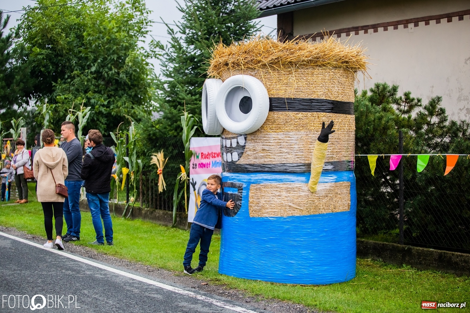 Zdjęcie w galerii na portalu naszraciborz.pl: Dożynki 2019. Gmina Krzyżanowice bawiła się w Rudyszwałdzie [FOTO i WIDEO] wiadomości z regionu