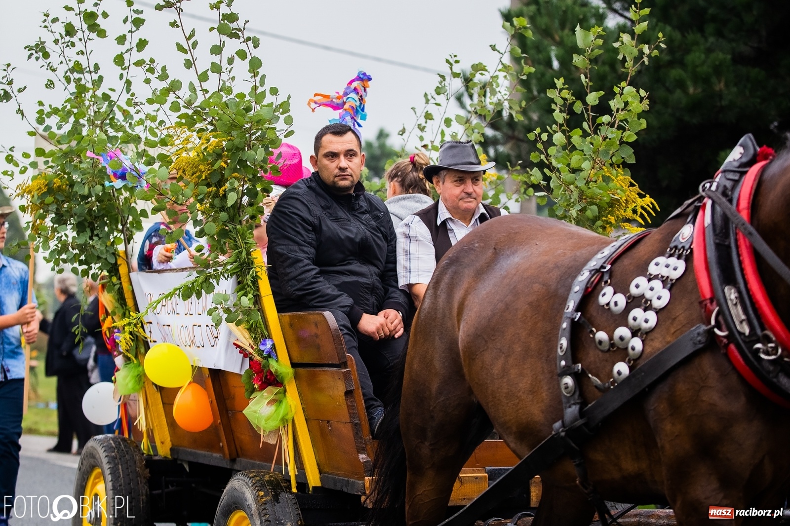 Zdjęcie w galerii na portalu naszraciborz.pl: Dożynki 2019. Gmina Krzyżanowice bawiła się w Rudyszwałdzie [FOTO i WIDEO] wiadomości z regionu