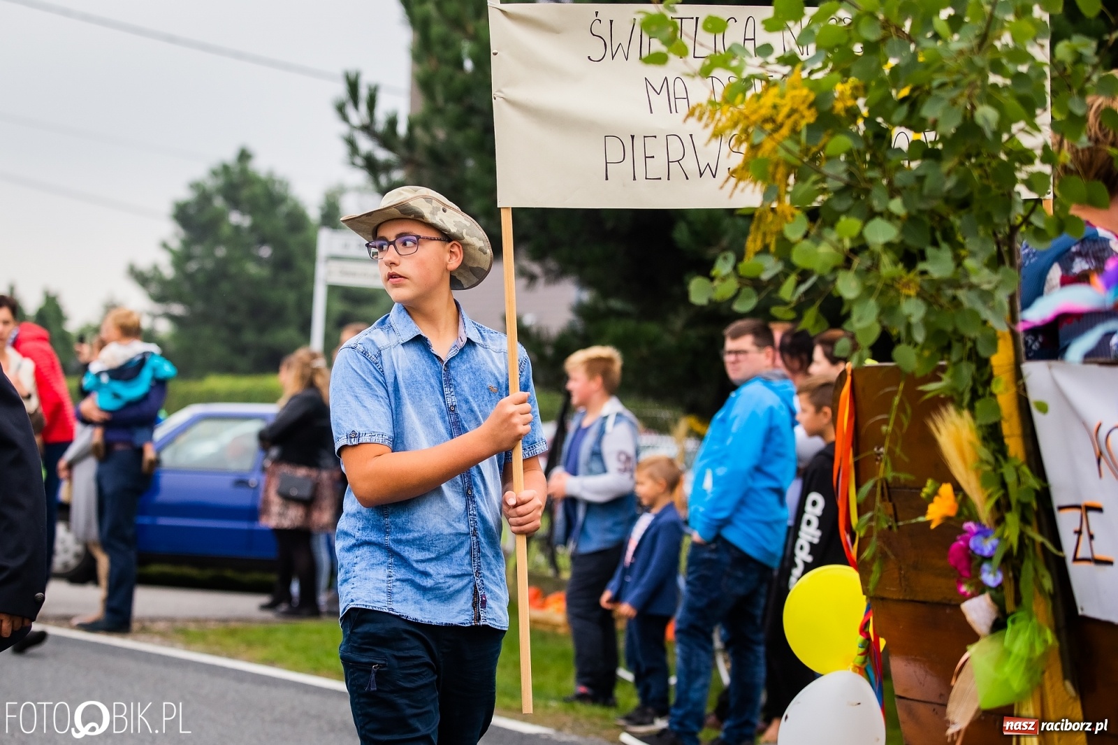 Zdjęcie w galerii na portalu naszraciborz.pl: Dożynki 2019. Gmina Krzyżanowice bawiła się w Rudyszwałdzie [FOTO i WIDEO] wiadomości z regionu