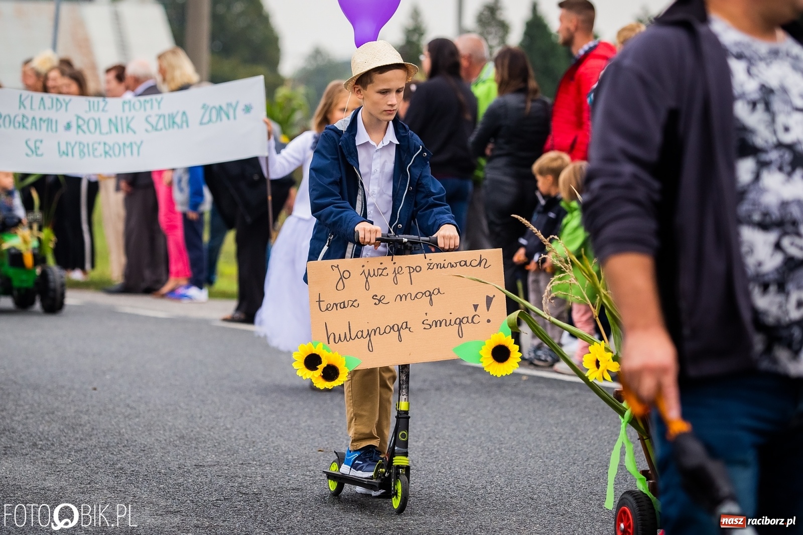 Zdjęcie w galerii na portalu naszraciborz.pl: Dożynki 2019. Gmina Krzyżanowice bawiła się w Rudyszwałdzie [FOTO i WIDEO] wiadomości z regionu