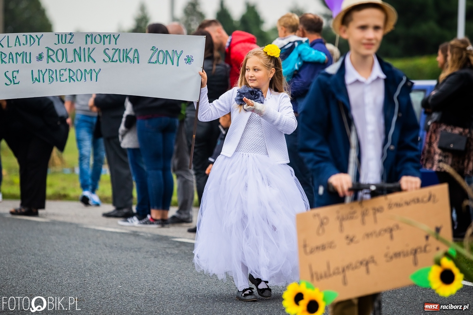 Zdjęcie w galerii na portalu naszraciborz.pl: Dożynki 2019. Gmina Krzyżanowice bawiła się w Rudyszwałdzie [FOTO i WIDEO] wiadomości z regionu