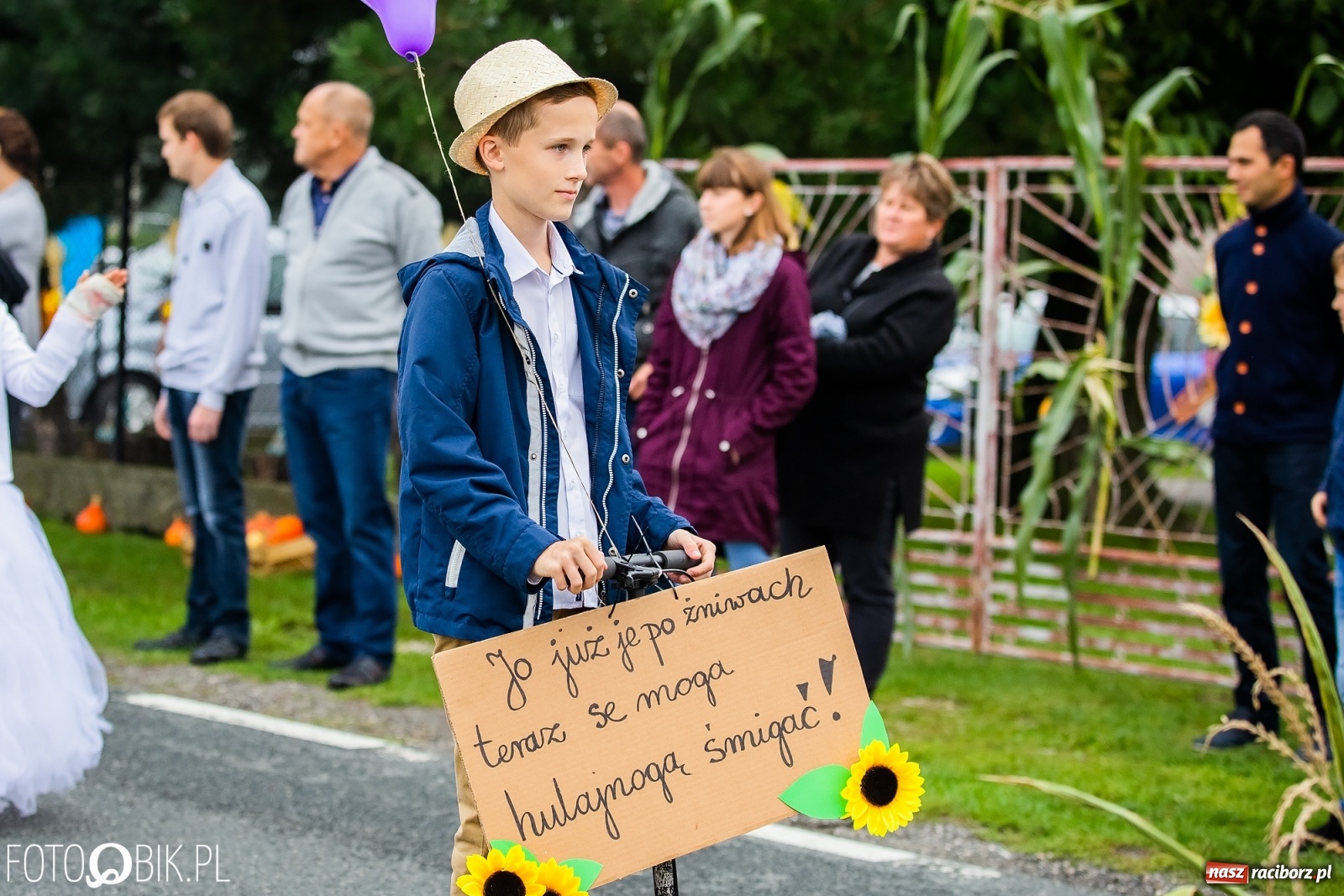 Zdjęcie w galerii na portalu naszraciborz.pl: Dożynki 2019. Gmina Krzyżanowice bawiła się w Rudyszwałdzie [FOTO i WIDEO] wiadomości z regionu