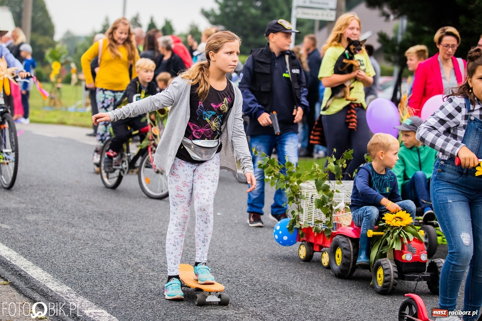Zdjęcie w galerii na portalu naszraciborz.pl: Dożynki 2019. Gmina Krzyżanowice bawiła się w Rudyszwałdzie [FOTO i WIDEO] wiadomości z regionu