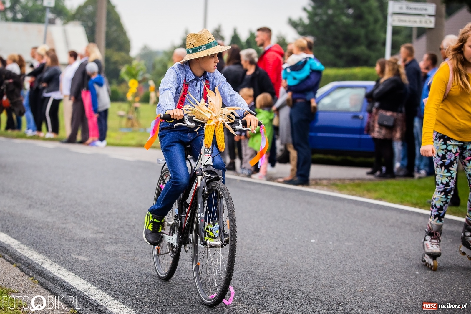 Zdjęcie w galerii na portalu naszraciborz.pl: Dożynki 2019. Gmina Krzyżanowice bawiła się w Rudyszwałdzie [FOTO i WIDEO] wiadomości z regionu