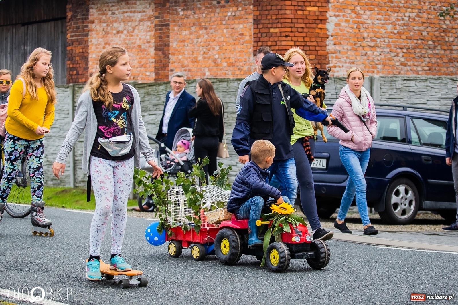 Zdjęcie w galerii na portalu naszraciborz.pl: Dożynki 2019. Gmina Krzyżanowice bawiła się w Rudyszwałdzie [FOTO i WIDEO] wiadomości z regionu