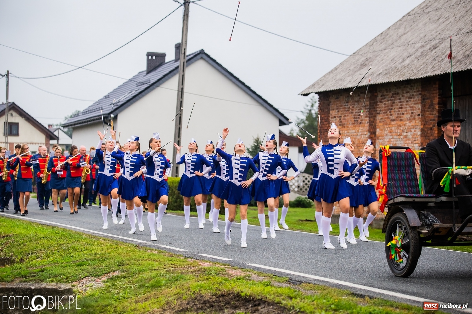 Zdjęcie w galerii na portalu naszraciborz.pl: Dożynki 2019. Gmina Krzyżanowice bawiła się w Rudyszwałdzie [FOTO i WIDEO] wiadomości z regionu