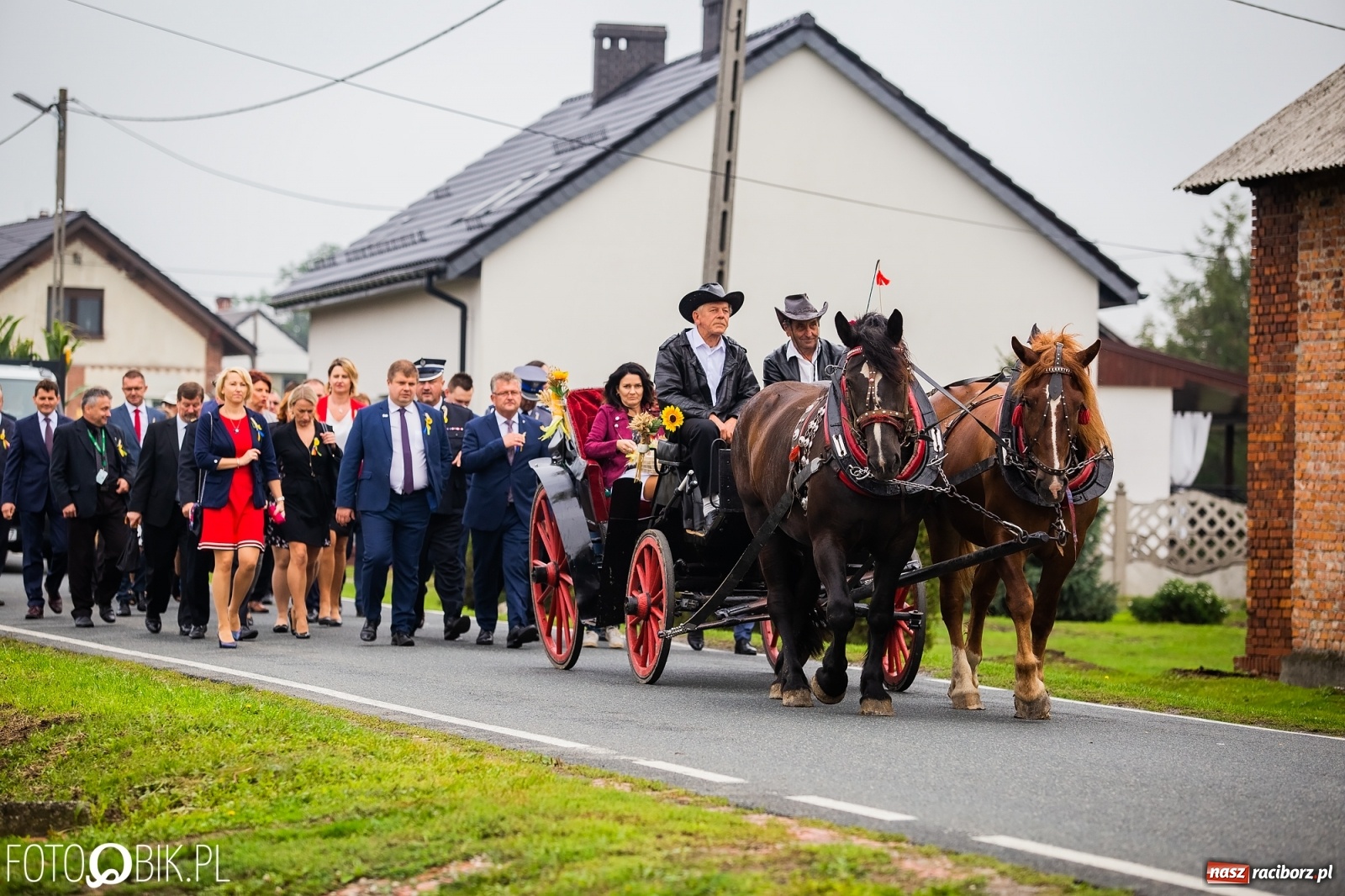 Zdjęcie w galerii na portalu naszraciborz.pl: Dożynki 2019. Gmina Krzyżanowice bawiła się w Rudyszwałdzie [FOTO i WIDEO] wiadomości z regionu