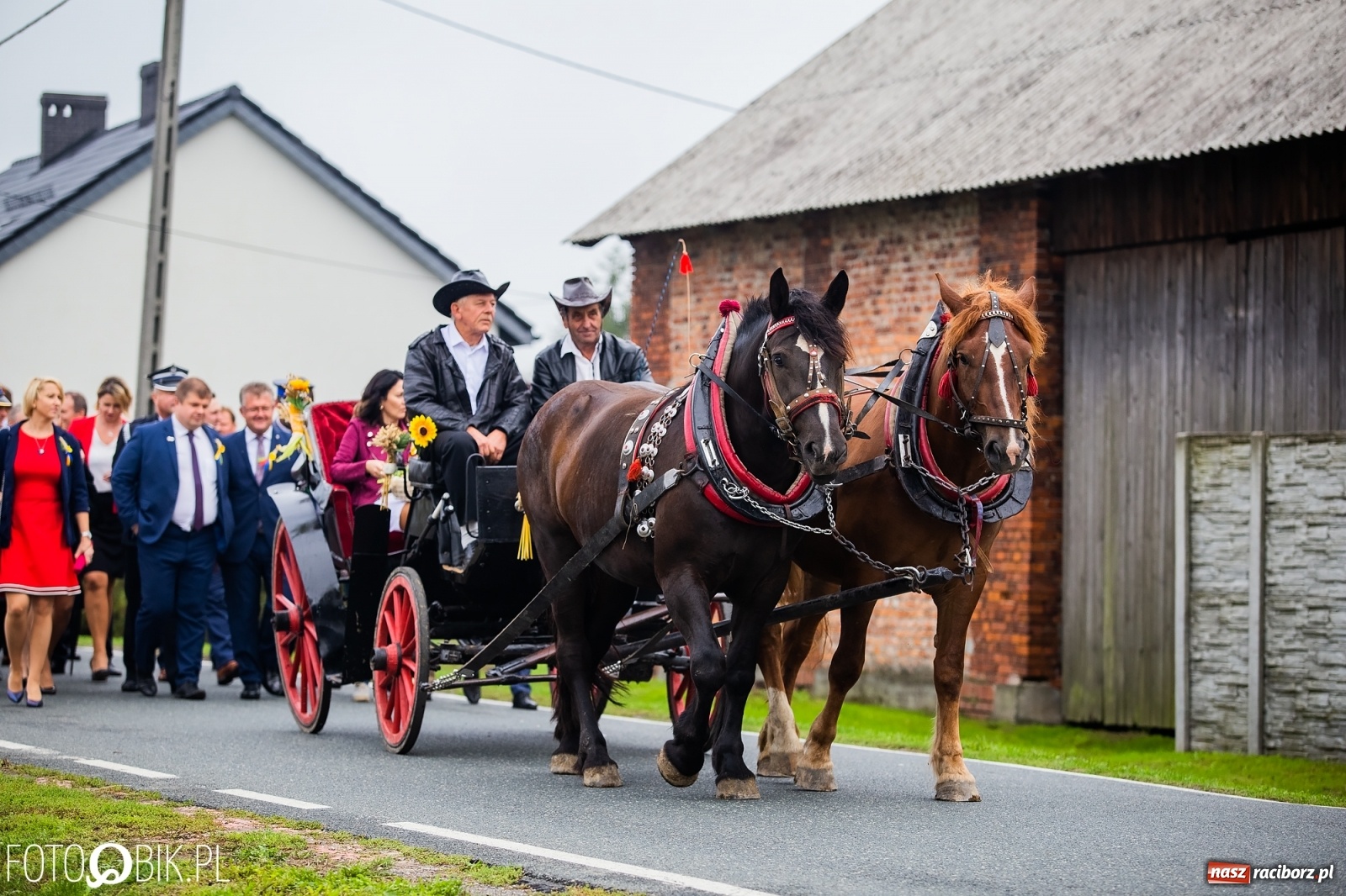 Zdjęcie w galerii na portalu naszraciborz.pl: Dożynki 2019. Gmina Krzyżanowice bawiła się w Rudyszwałdzie [FOTO i WIDEO] wiadomości z regionu