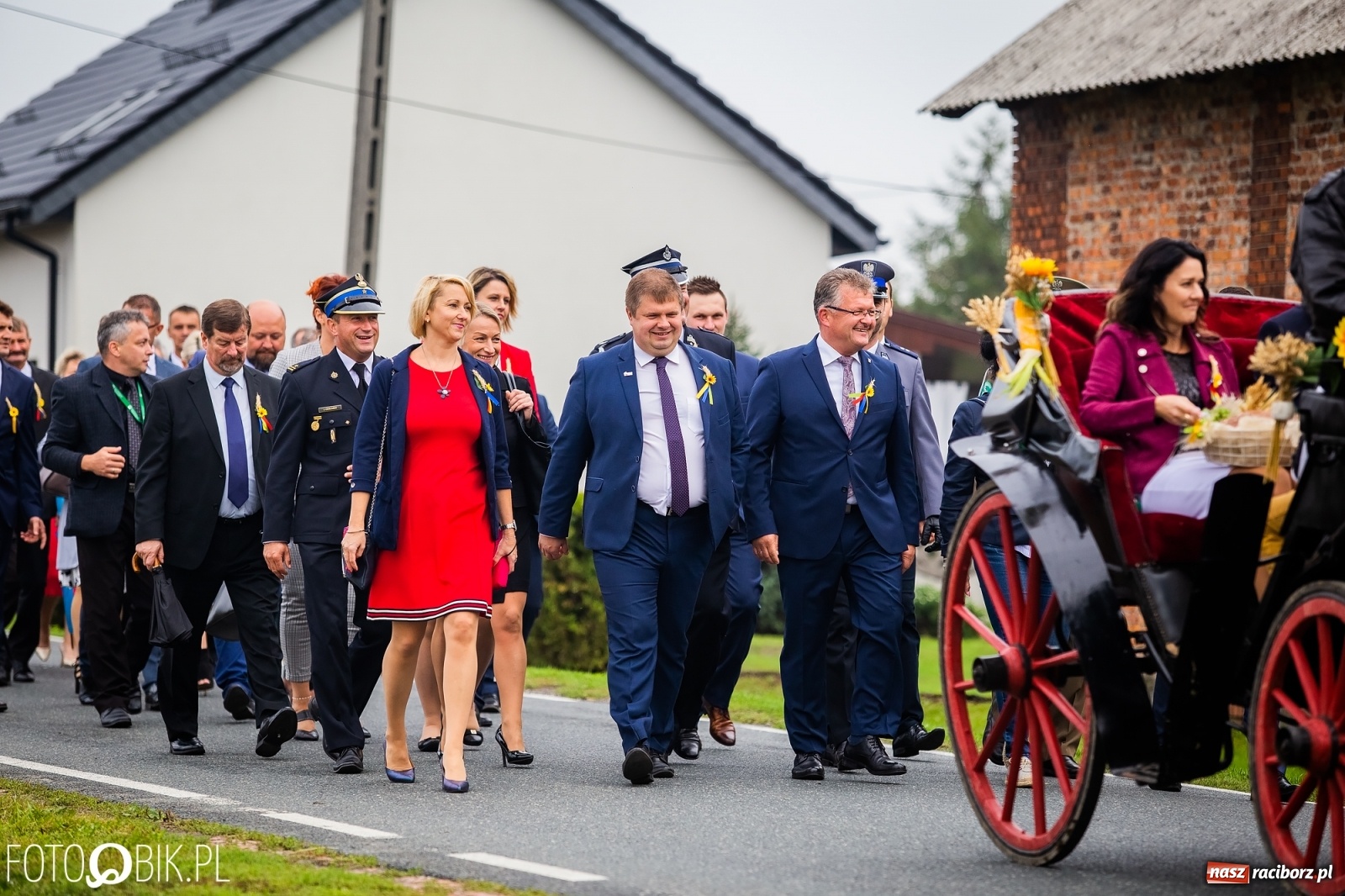 Zdjęcie w galerii na portalu naszraciborz.pl: Dożynki 2019. Gmina Krzyżanowice bawiła się w Rudyszwałdzie [FOTO i WIDEO] wiadomości z regionu