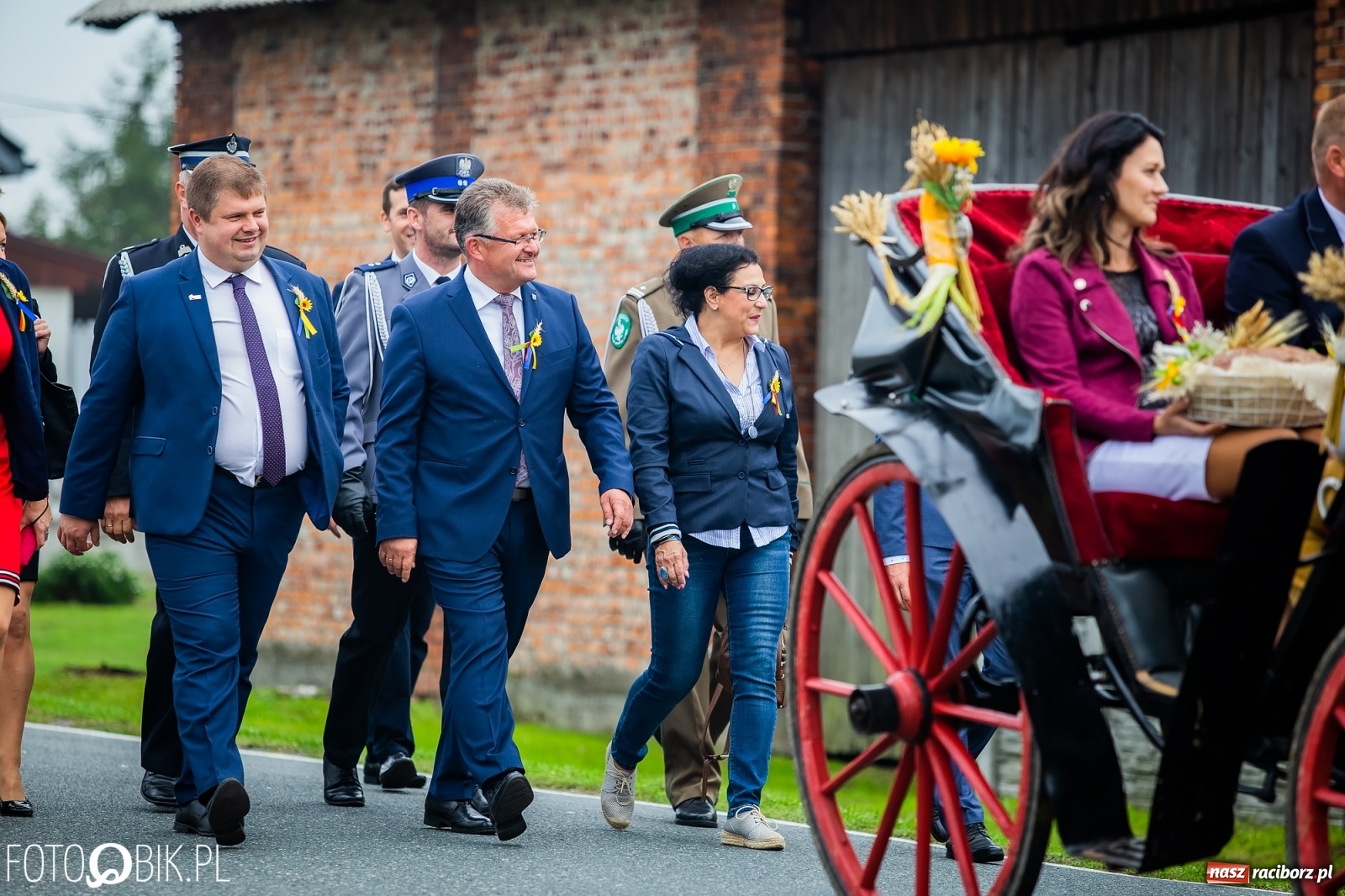 Zdjęcie w galerii na portalu naszraciborz.pl: Dożynki 2019. Gmina Krzyżanowice bawiła się w Rudyszwałdzie [FOTO i WIDEO] wiadomości z regionu