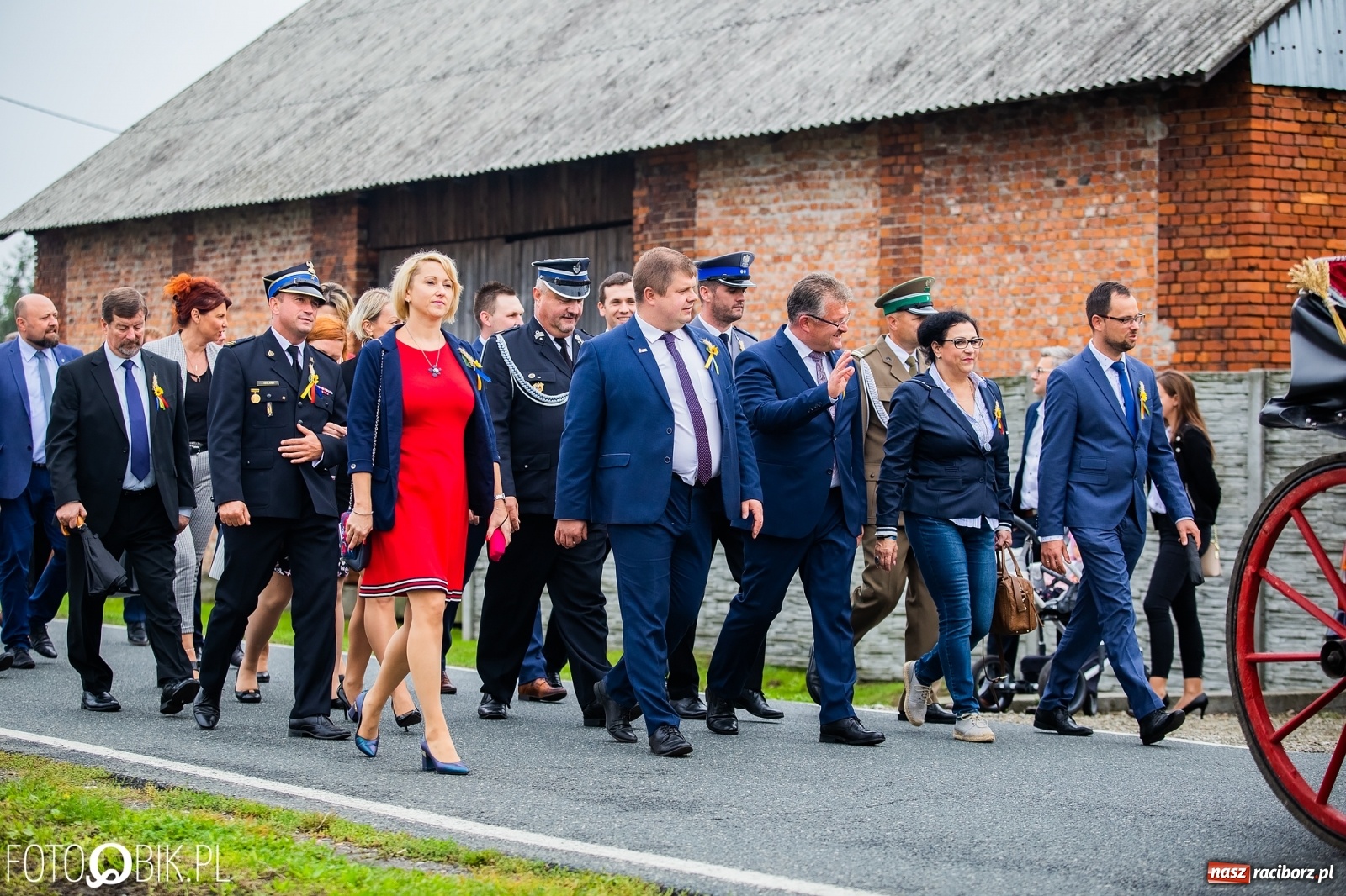 Zdjęcie w galerii na portalu naszraciborz.pl: Dożynki 2019. Gmina Krzyżanowice bawiła się w Rudyszwałdzie [FOTO i WIDEO] wiadomości z regionu
