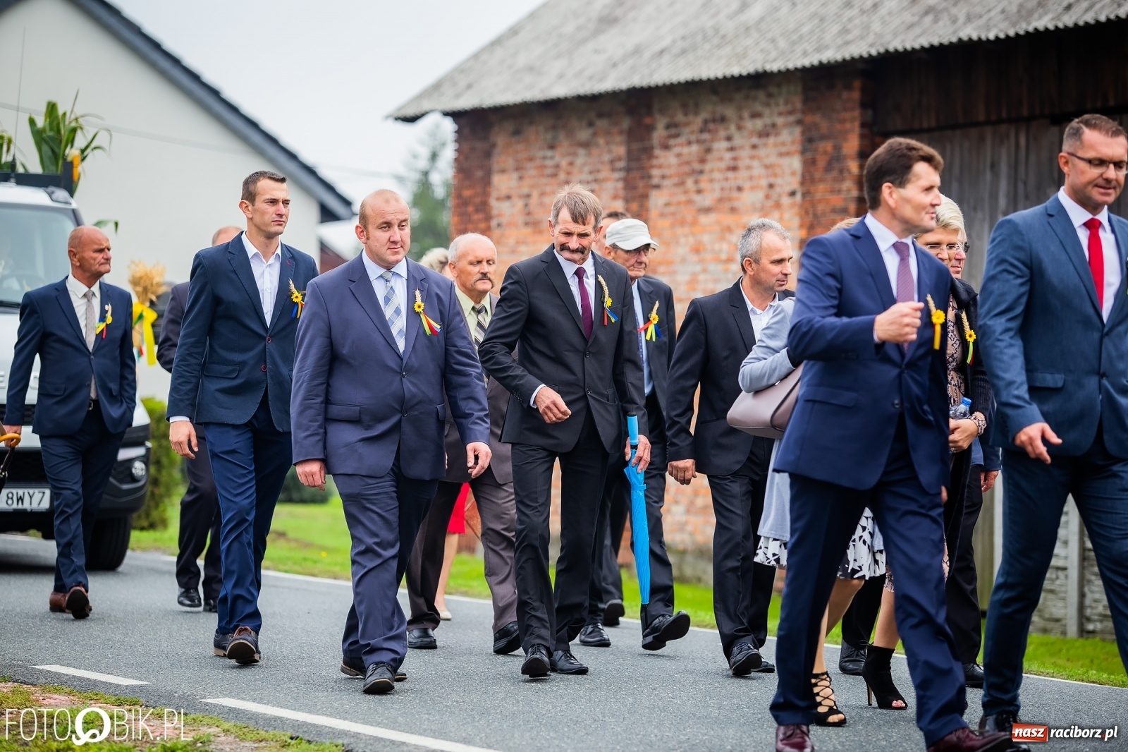 Zdjęcie w galerii na portalu naszraciborz.pl: Dożynki 2019. Gmina Krzyżanowice bawiła się w Rudyszwałdzie [FOTO i WIDEO] wiadomości z regionu