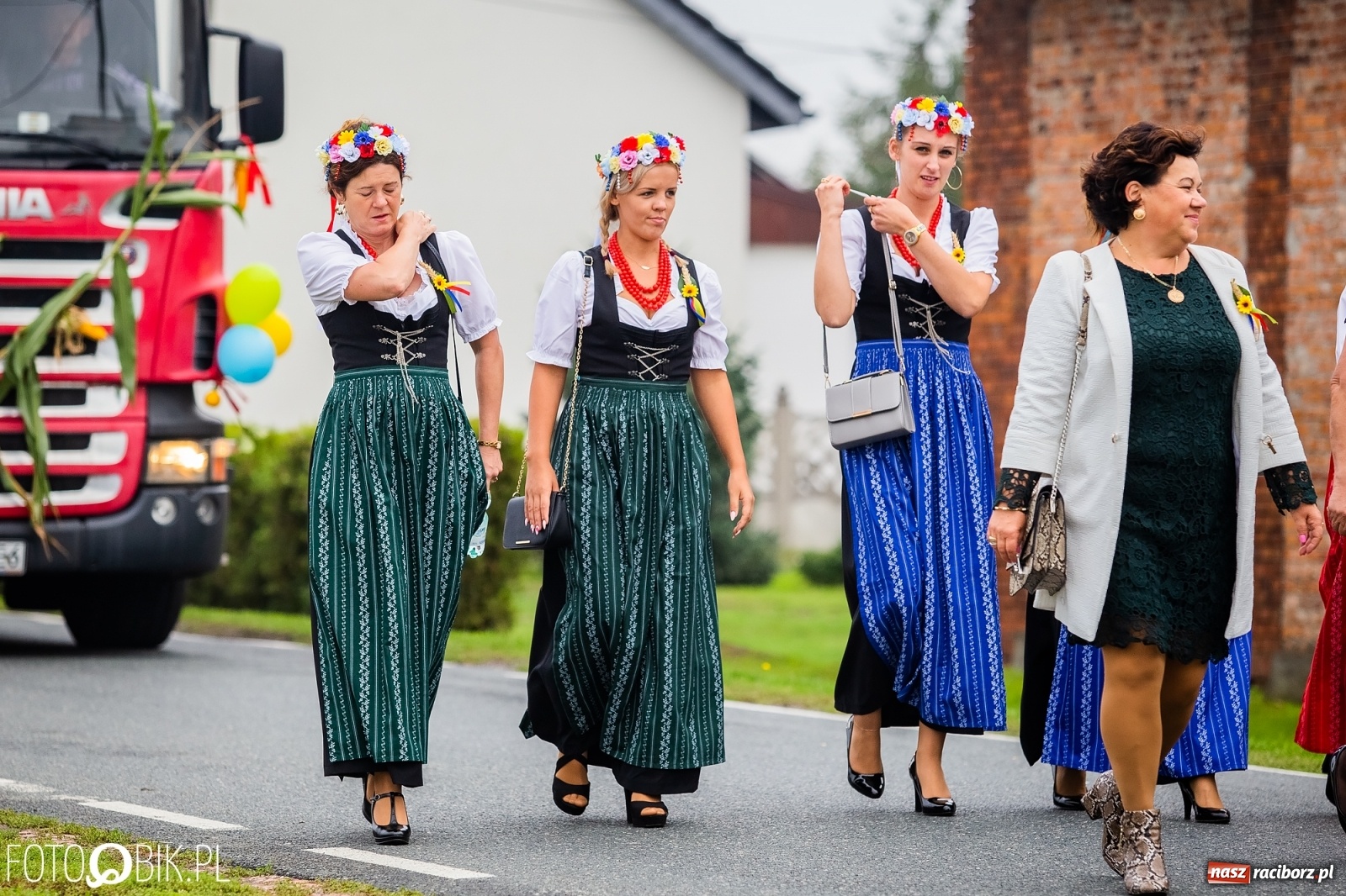 Zdjęcie w galerii na portalu naszraciborz.pl: Dożynki 2019. Gmina Krzyżanowice bawiła się w Rudyszwałdzie [FOTO i WIDEO] wiadomości z regionu
