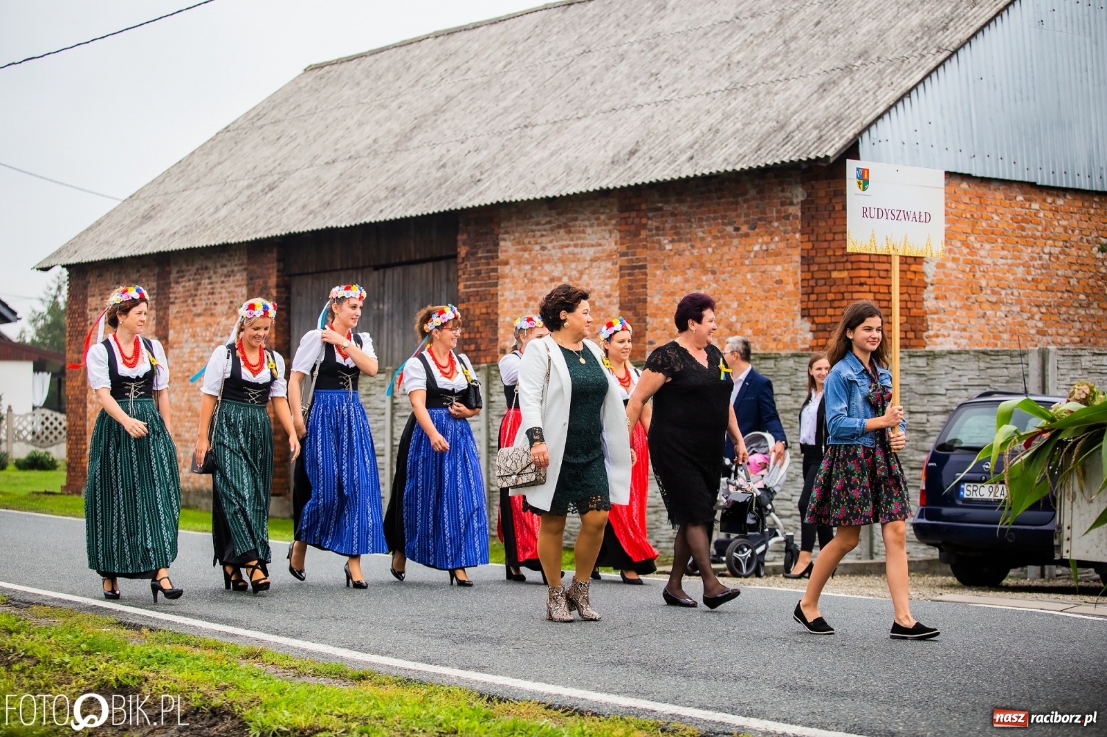 Zdjęcie w galerii na portalu naszraciborz.pl: Dożynki 2019. Gmina Krzyżanowice bawiła się w Rudyszwałdzie [FOTO i WIDEO] wiadomości z regionu
