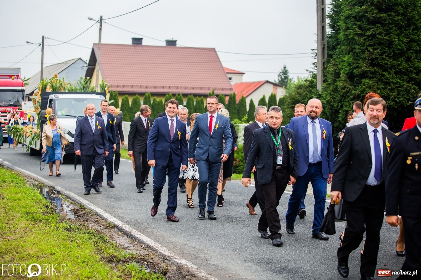 Zdjęcie w galerii na portalu naszraciborz.pl: Dożynki 2019. Gmina Krzyżanowice bawiła się w Rudyszwałdzie [FOTO i WIDEO] wiadomości z regionu